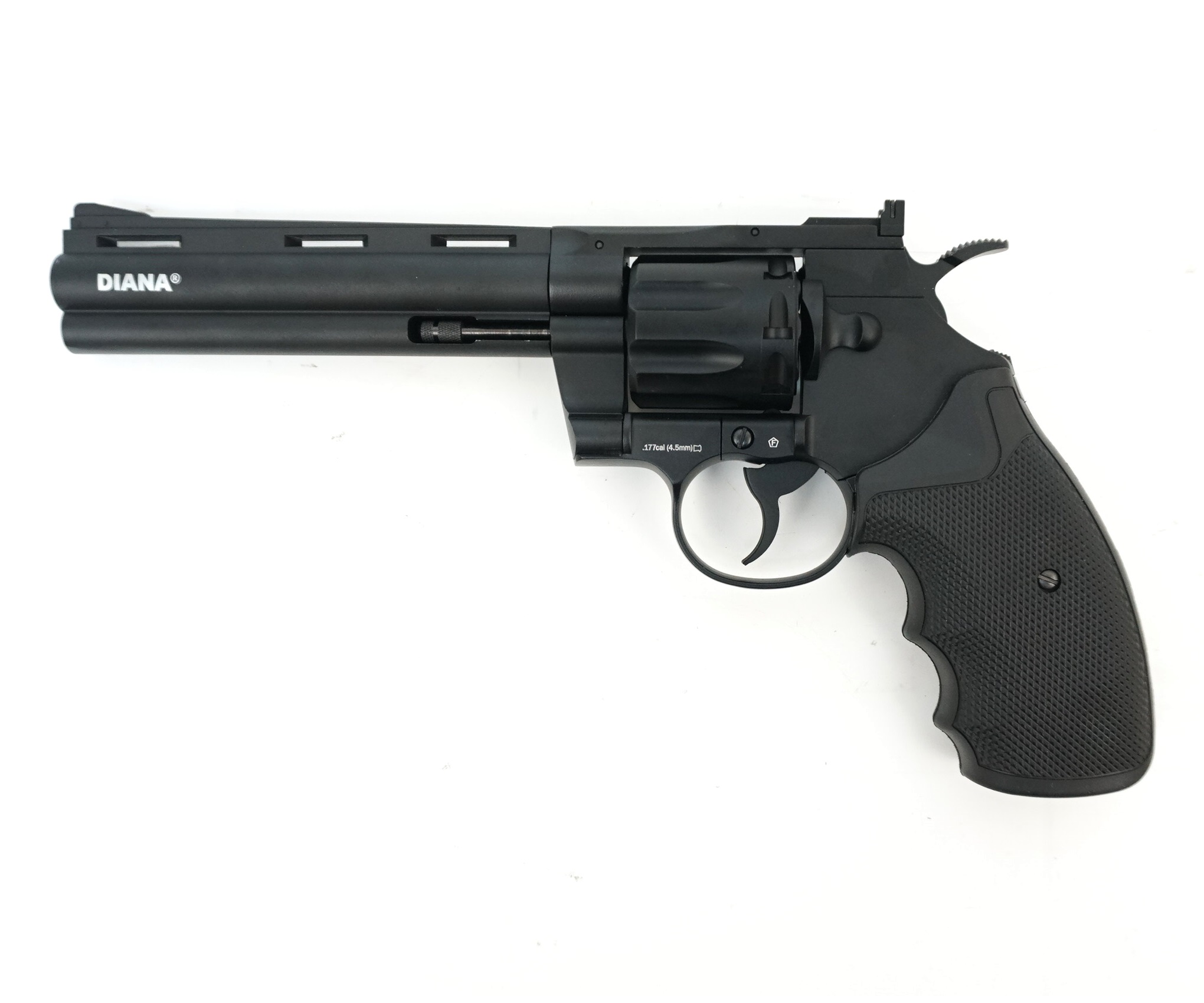 Пневматический револьвер Diana Raptor-6” (Colt Python)