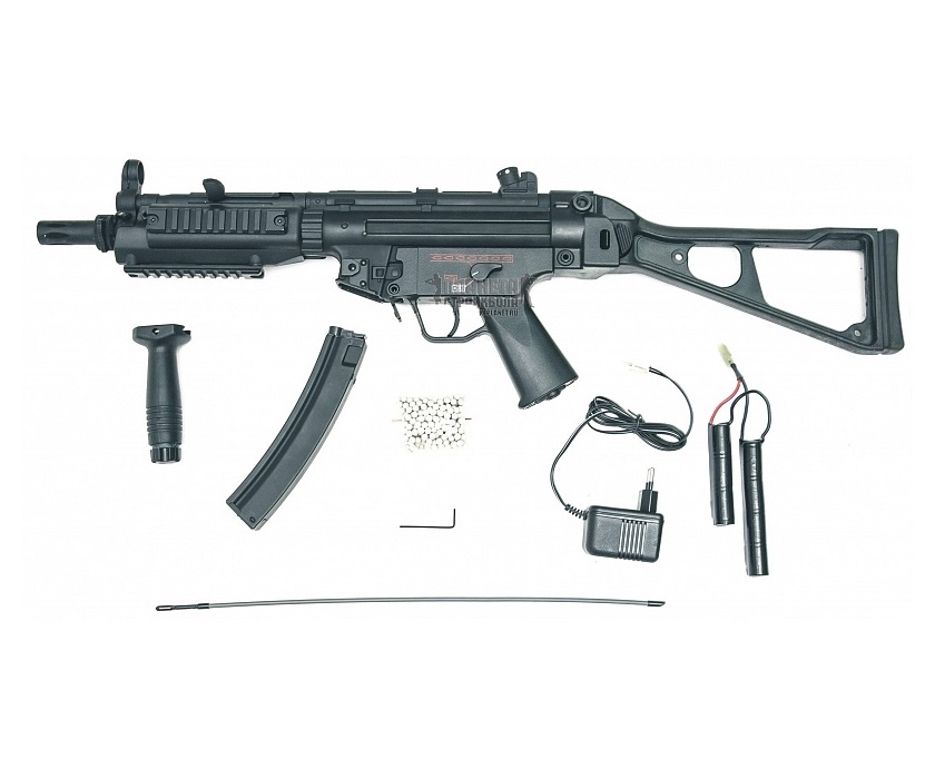 Страйкбольный пистолет-пулемет Cyma H&K MP5 UMP Blowback (CM.049) .