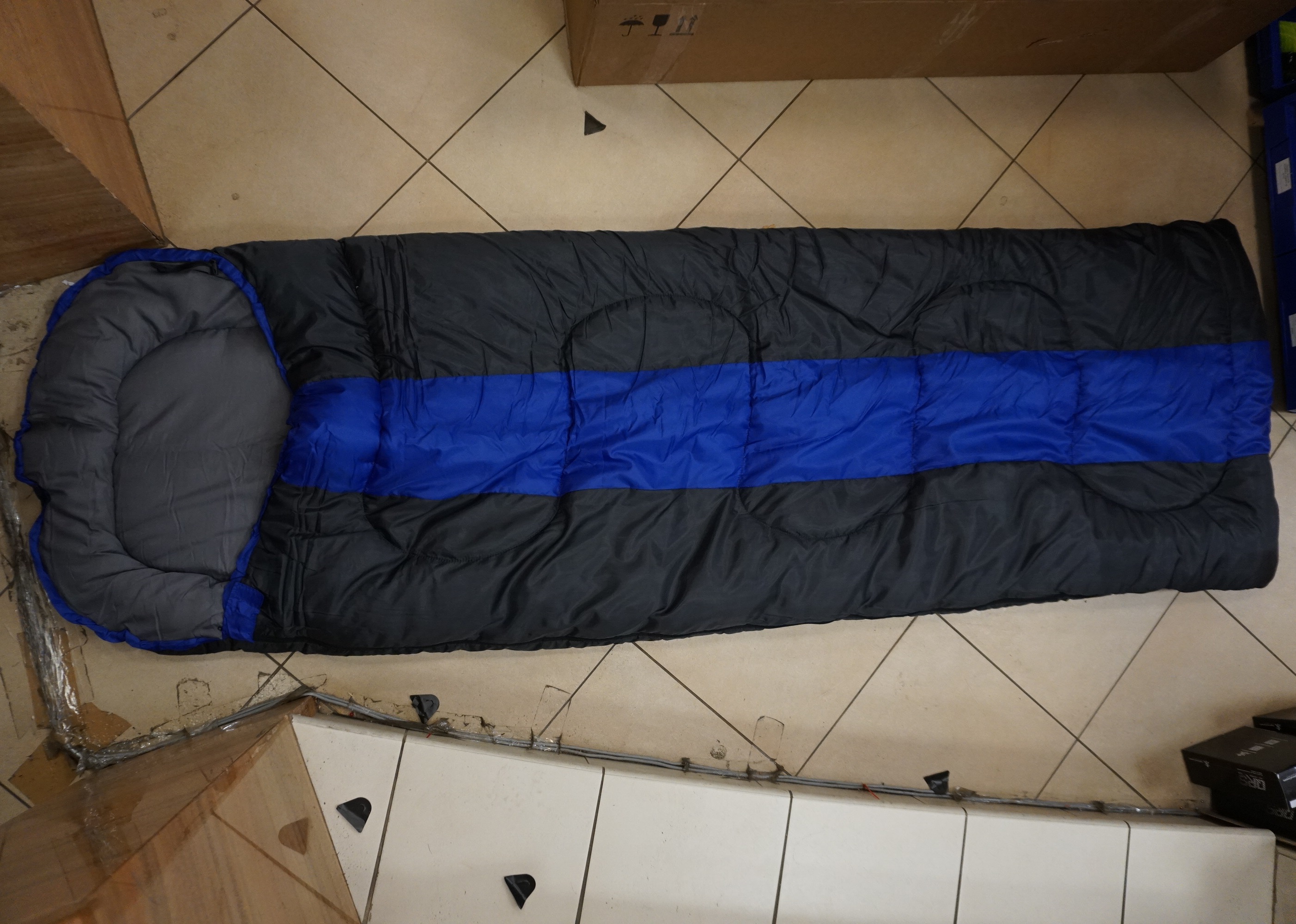 Спальный мешок Dream 450 (225x80 см, -15/0 ° С) 