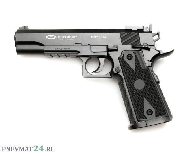 Пневматический пистолет Gletcher CST 304 (Colt)