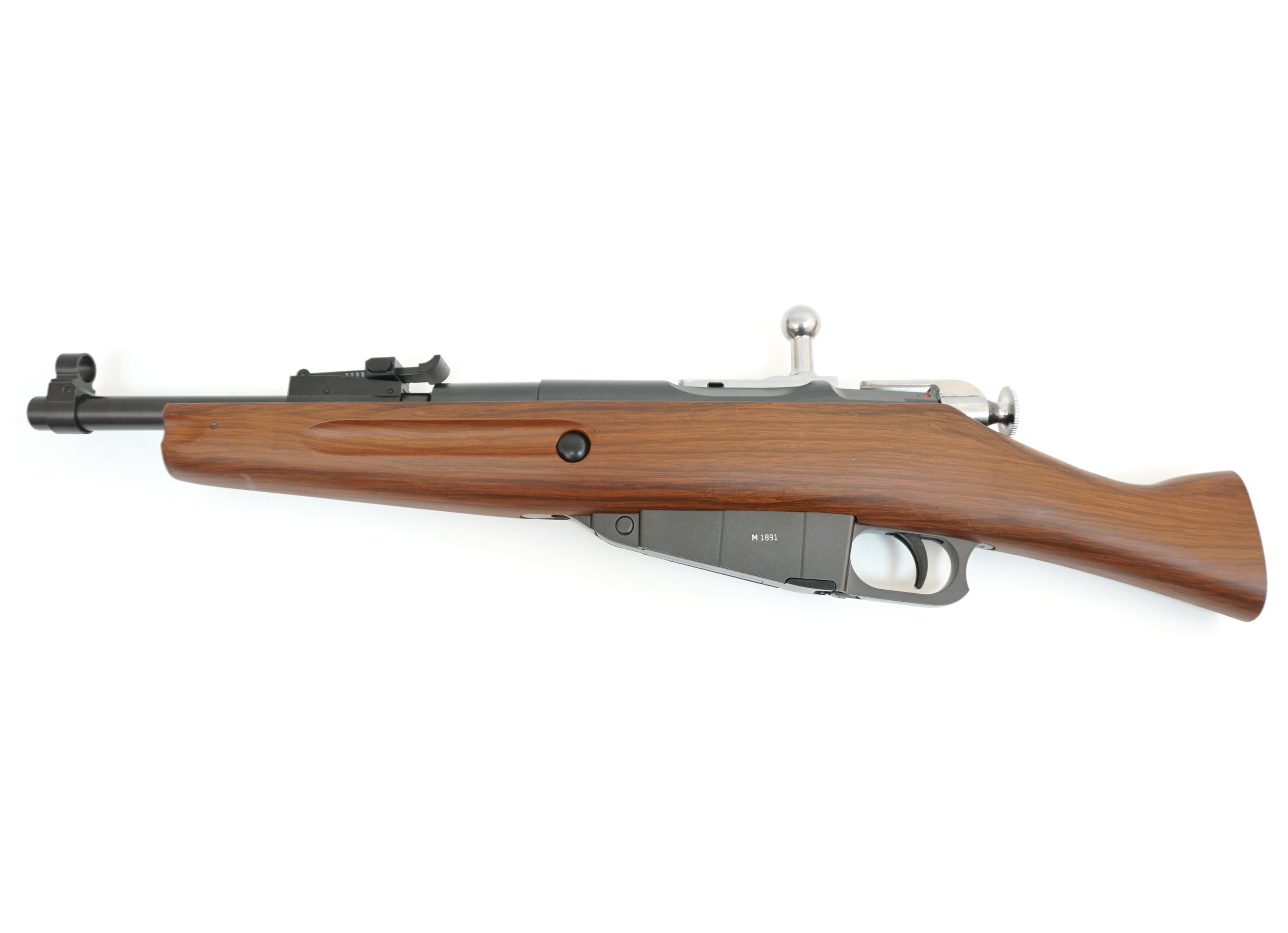 Пневматический пистолет Gletcher M1891 (обрез Мосина) купить! Цена в Москве, СПБ