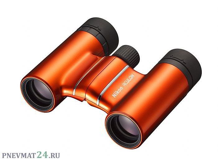 Бинокль Nikon Aculon T01 8x21 (оранжевый)