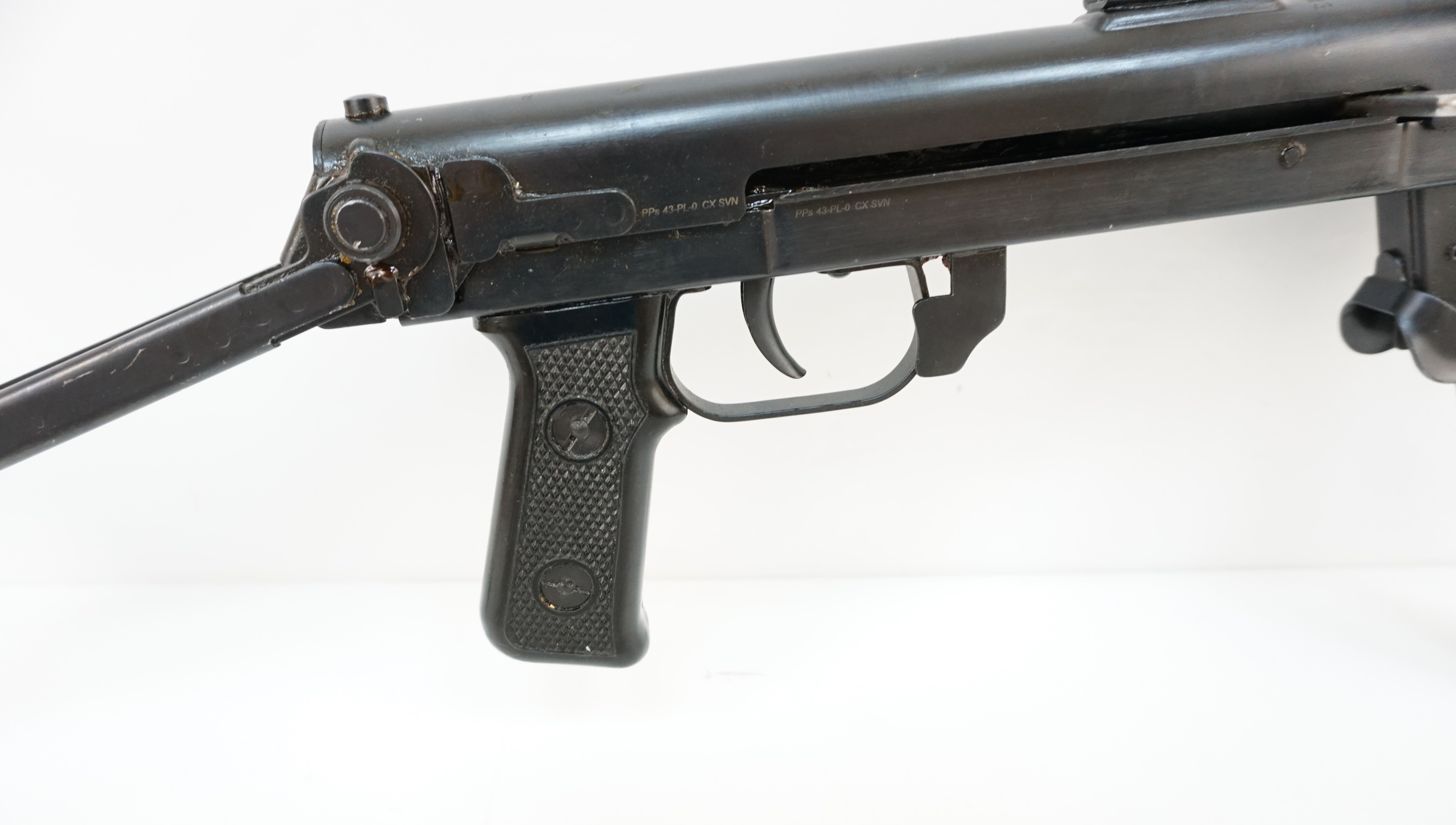 Охолощенный СХП пистолет-пулемет Судаева PPs43 PL-O (ППС-43) 10x31.