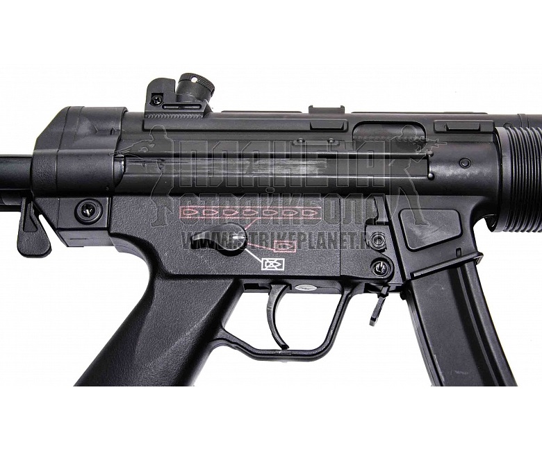 Страйкбольный пистолет-пулемет Cyma H&K MP5 SD6 Blowback (CM.049SD6) .