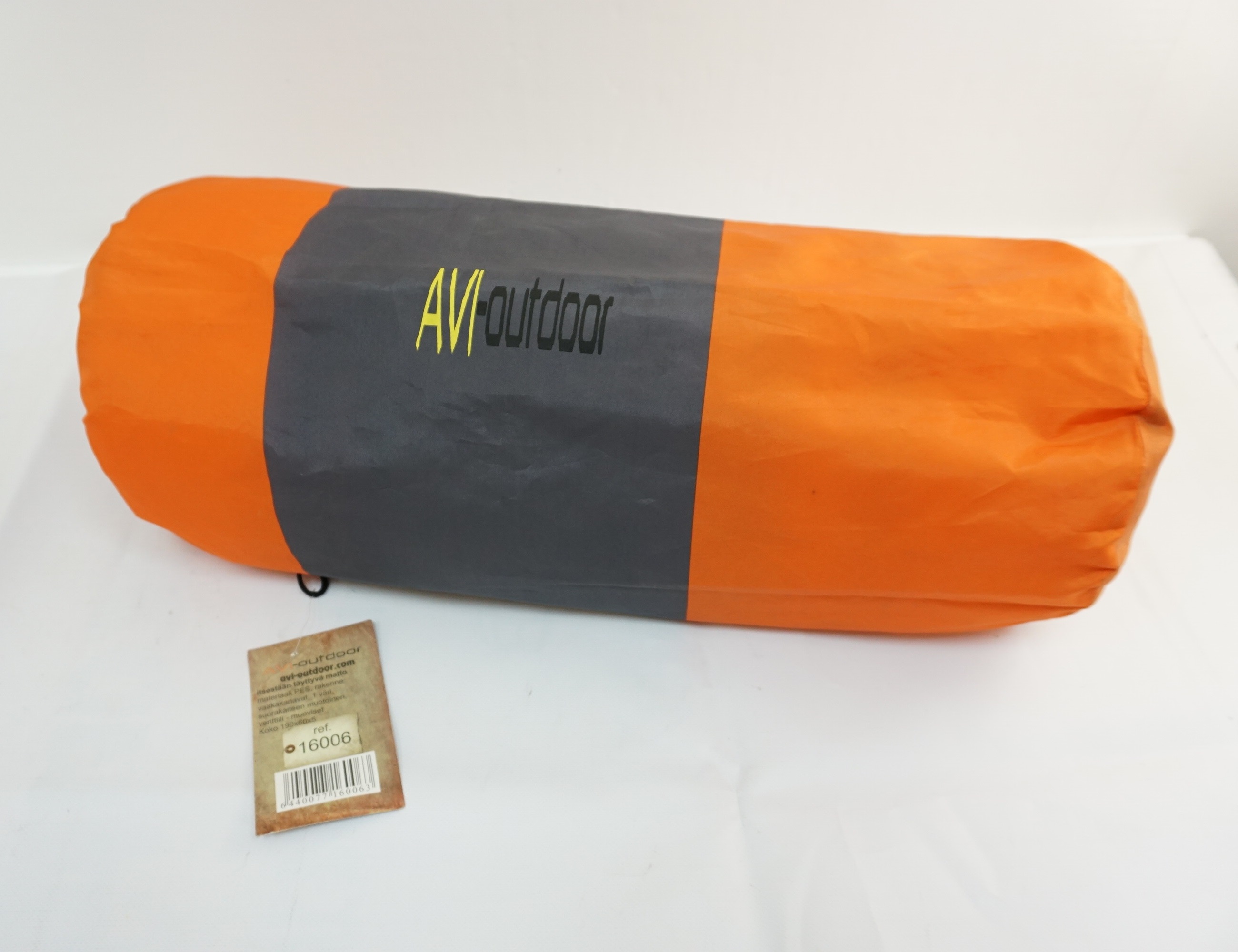 Коврик самонадувающийся AVI-Outdoor, 190x60 см, оранжевый (16006)
