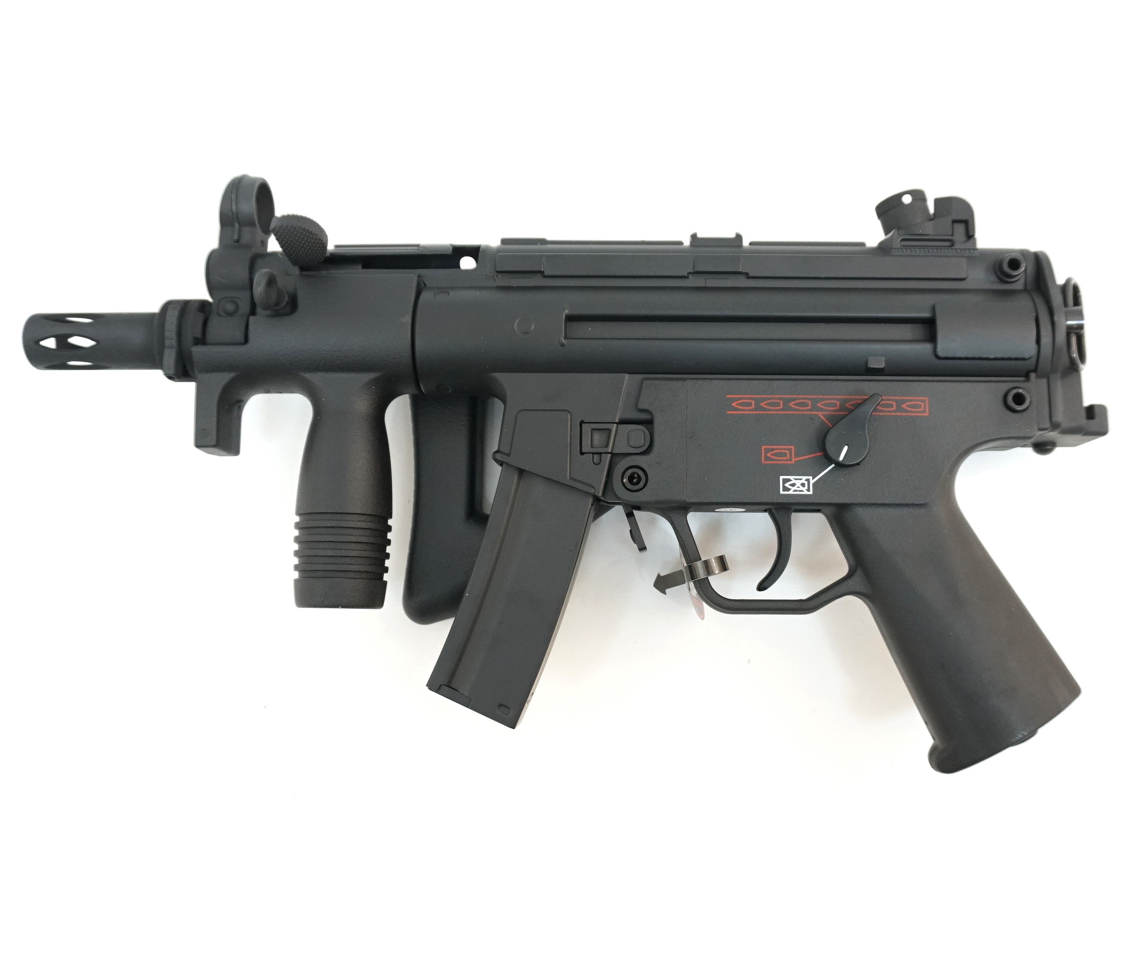 Страйкбольный пистолет-пулемет Cyma H&K MP5K PDW (CM.041PDW) .