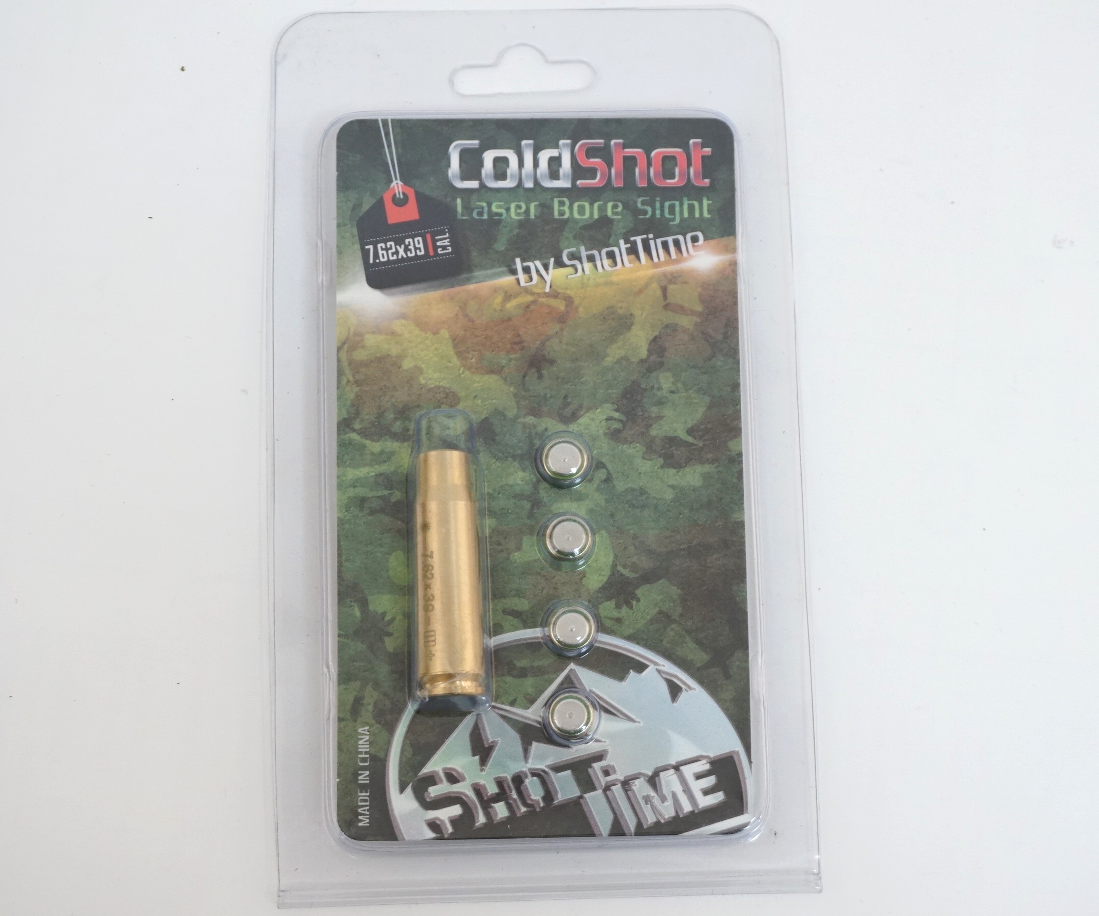 Лазерный патрон ShotTime ColdShot калибр 7.62X39