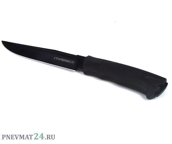 Нож Pirat VD74b - Старшина black