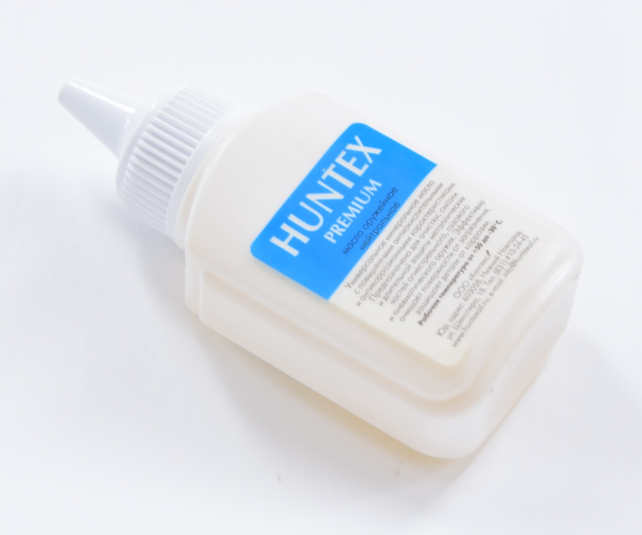 Масло оружейное нейтральное Huntex premium, 40 мл