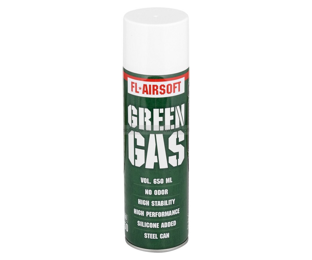 Газ FL-Airsoft Green Gas 650 мл (FL-650)