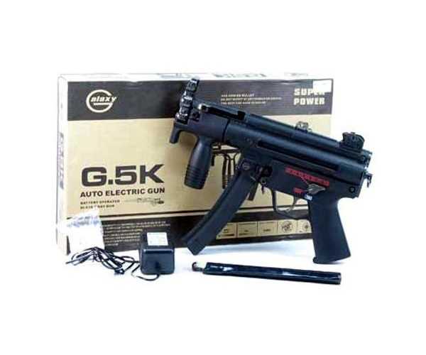 Страйкбольный пистолет-пулемет Galaxy G.5K (MP5K) 