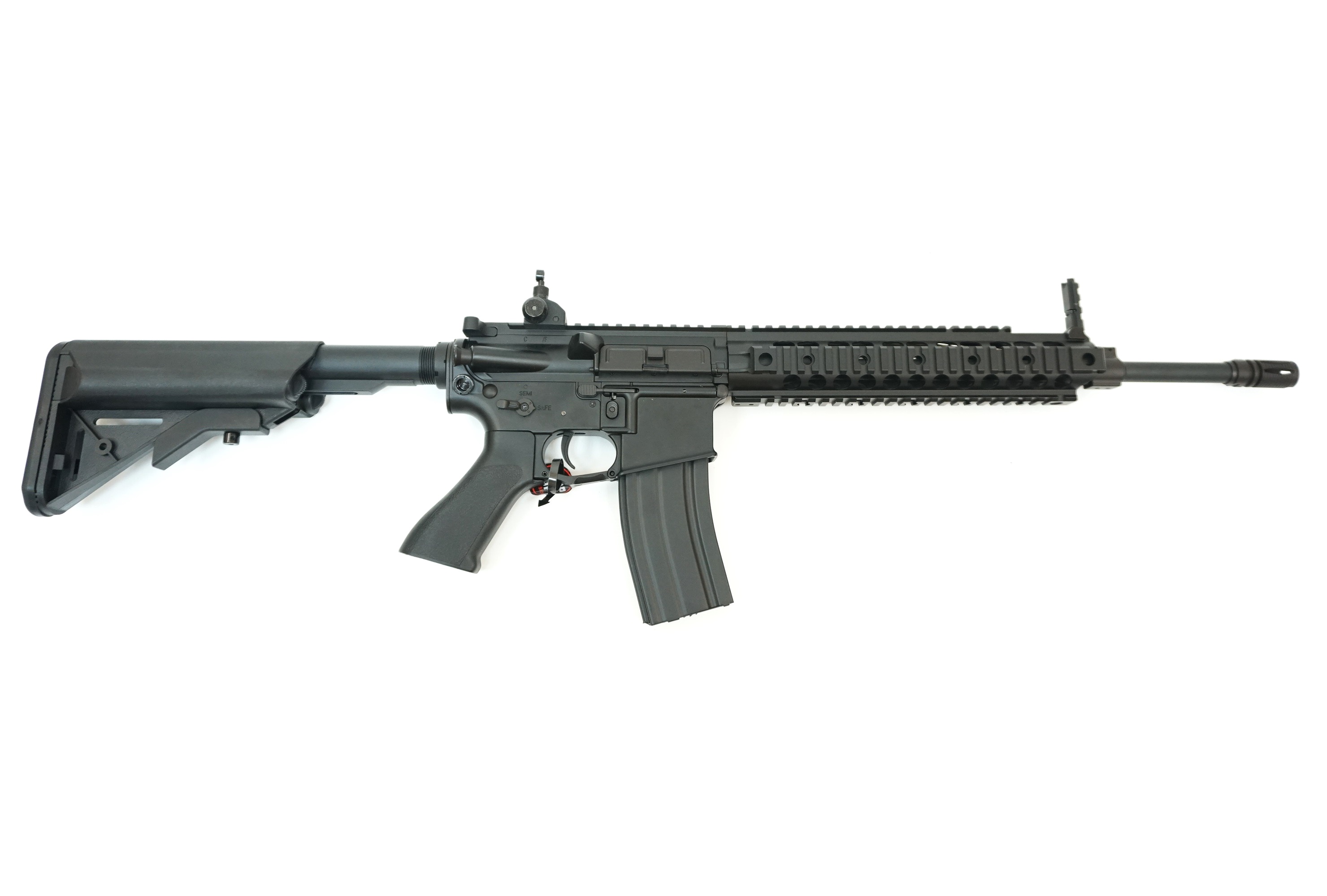 Sr 16. Винтовка CYMA SR-16e3 (cm006). Страйкбольный привод CYMA. SR-16 e3. CYMA cm003.