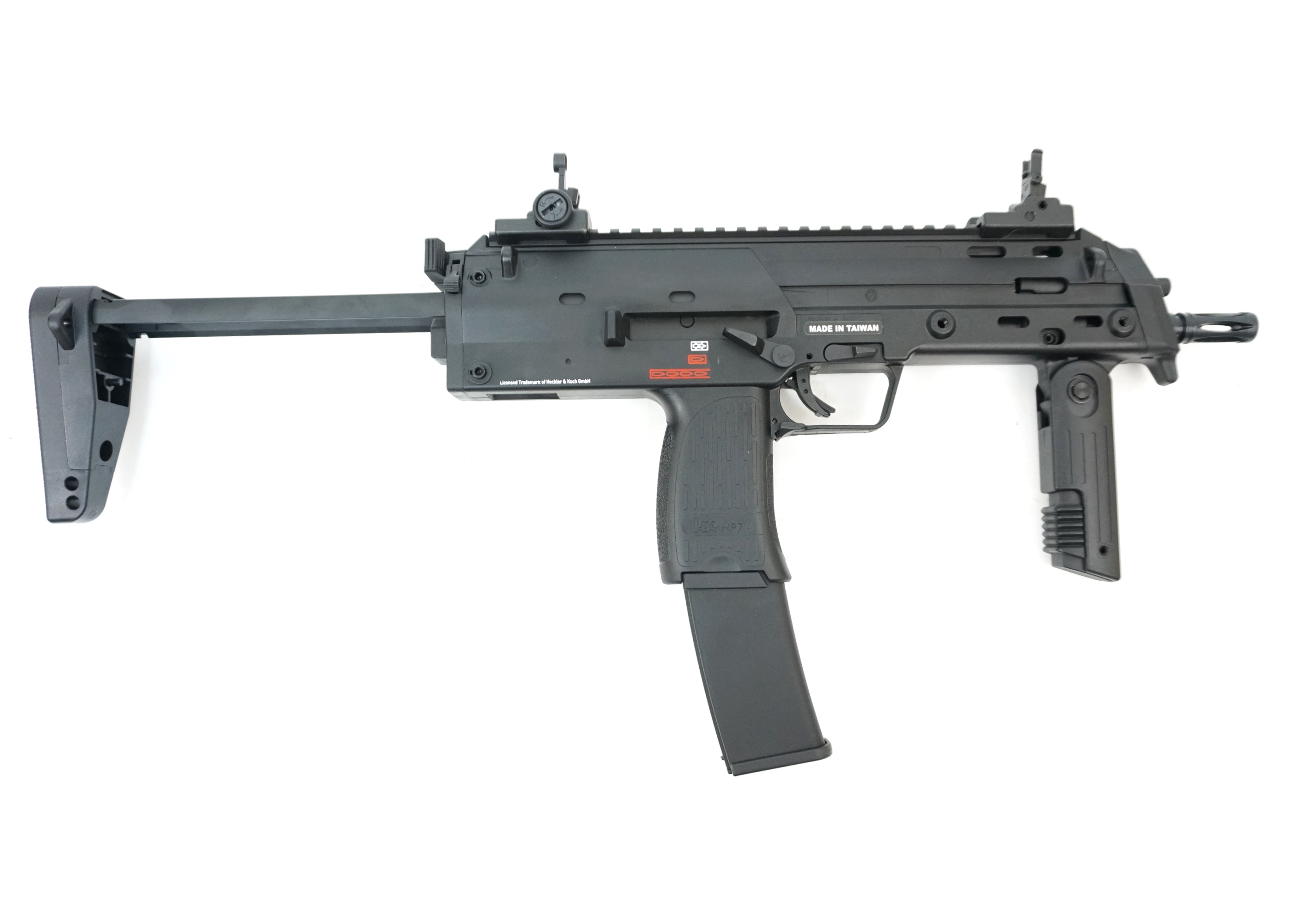 Страйкбольный пистолет-пулемет VFC Umarex MP7A1 GBBR v2.