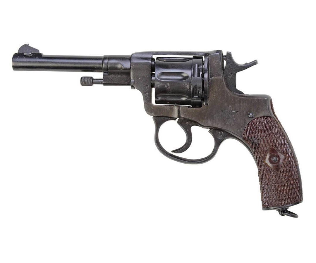 Списанный учебный револьвер Наган