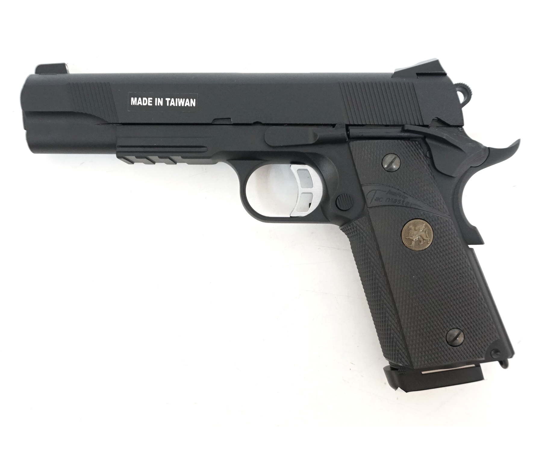 Страйкбольный пистолет KJW Colt M1911 M.E.U. GBB (KP-07.GAS)