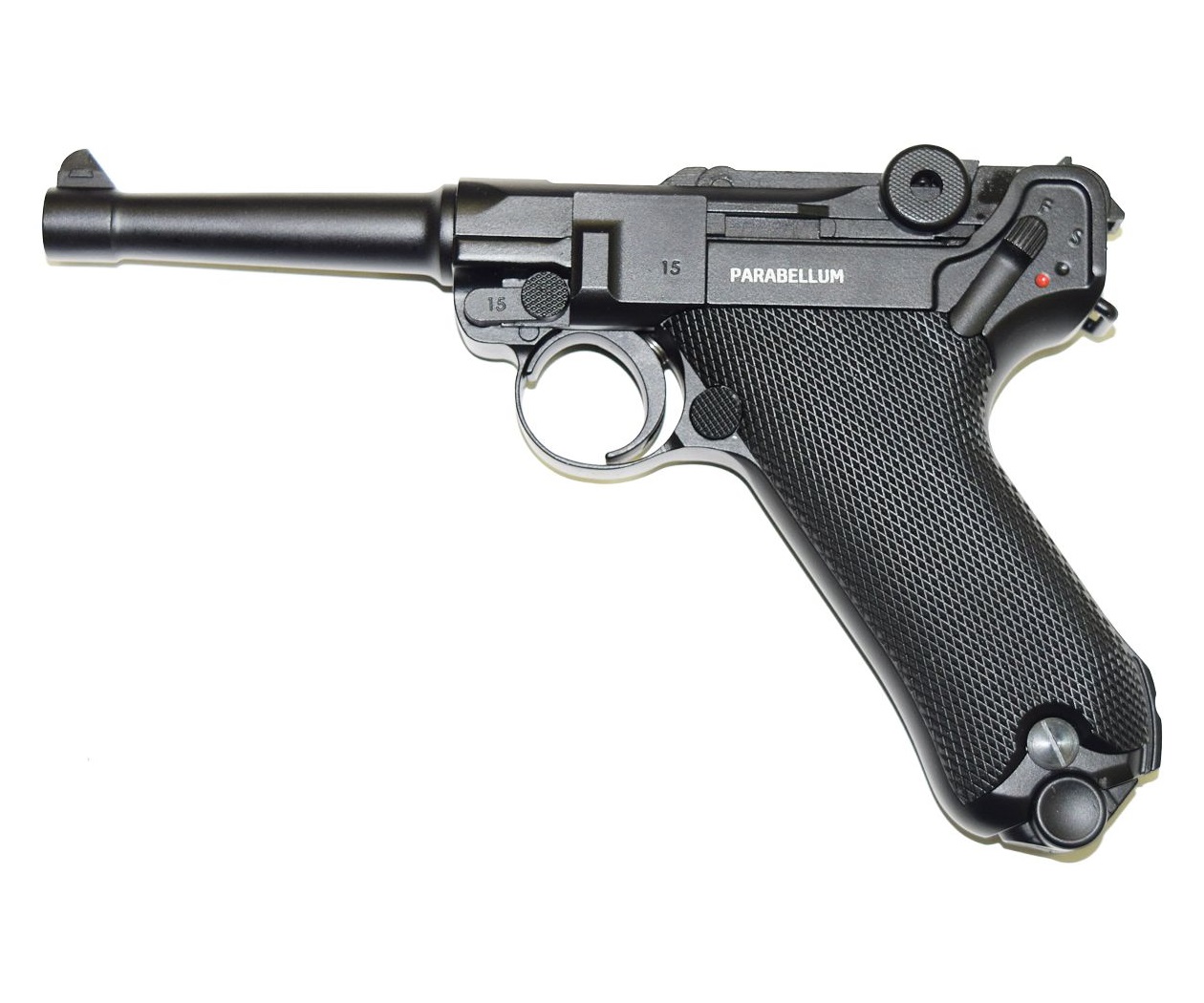 Пневматический пистолет Gletcher Parabellum купить! Цена в Москве, СПБ