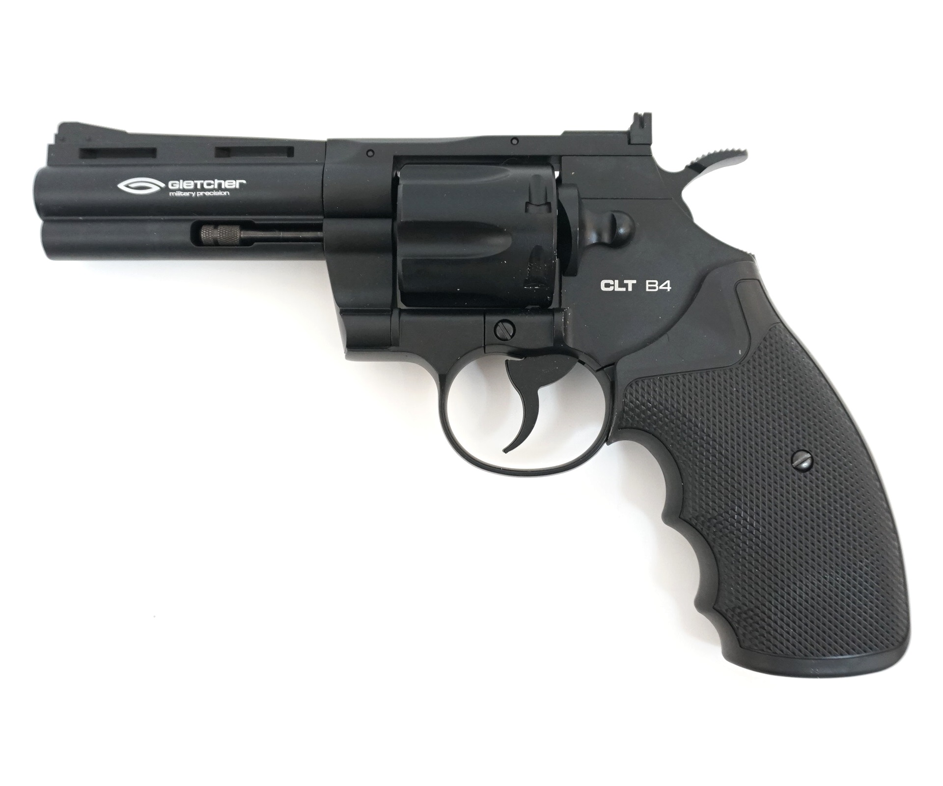 Пневматический револьвер Gletcher CLT B4 (4") купить! Цена в Москве, СПБ