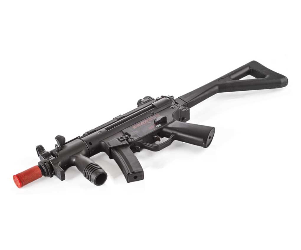 Страйкбольный пистолет-пулемет Galaxy G.5 (MP5 PDW) .
