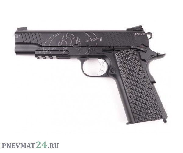 Пневматический пистолет Swiss Arms BW1911 R2 (Colt)