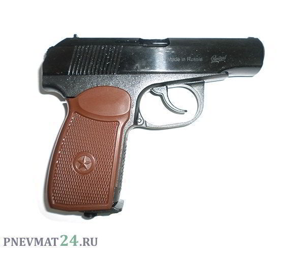 Пневматический пистолет Baikal МР-654К ПММ