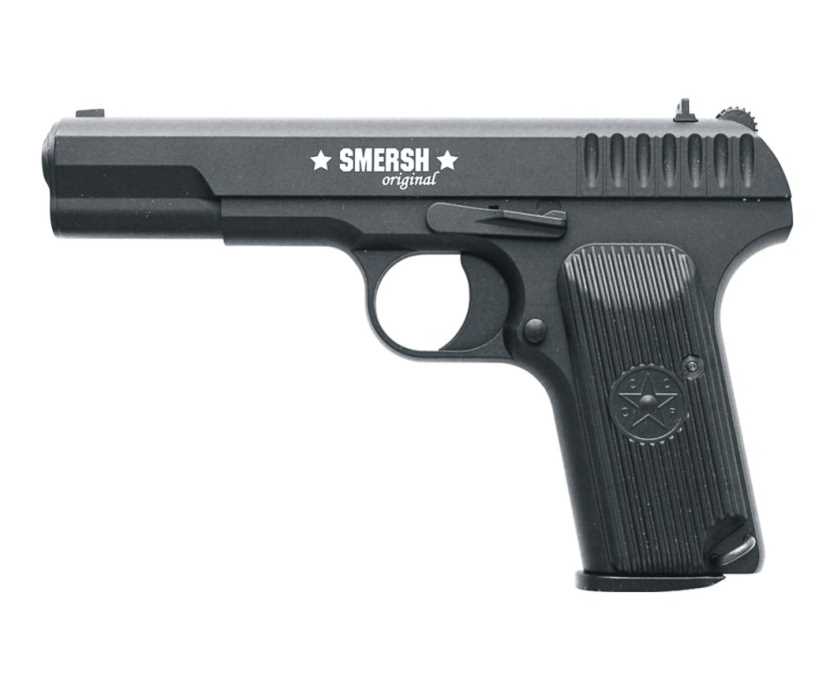 Пневматический пистолет Smersh H51 (ТТ, Токарева)