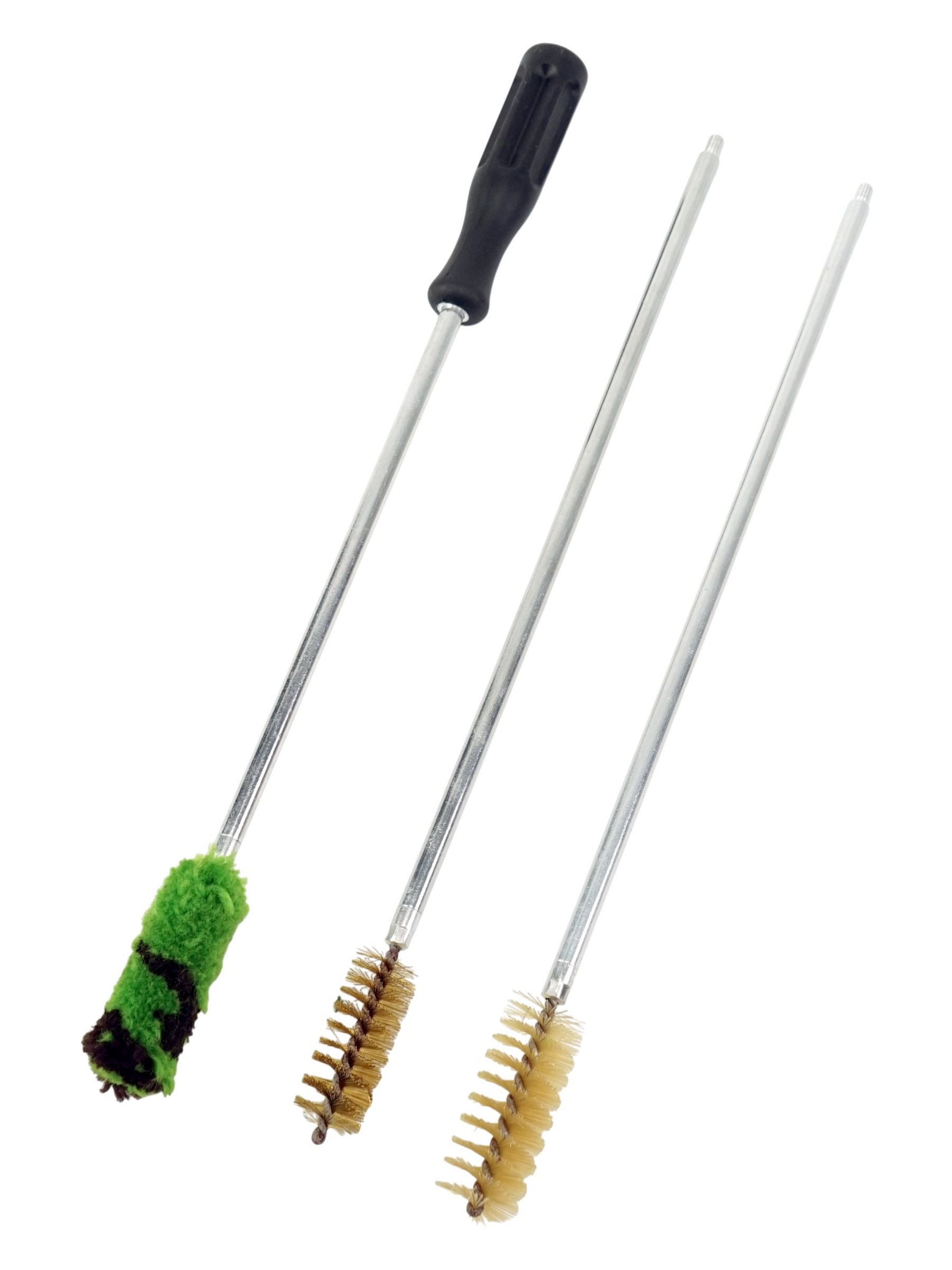 Набор для чистки ружей, кал.16 мм с алюм. шомполом 7мм. в блистере