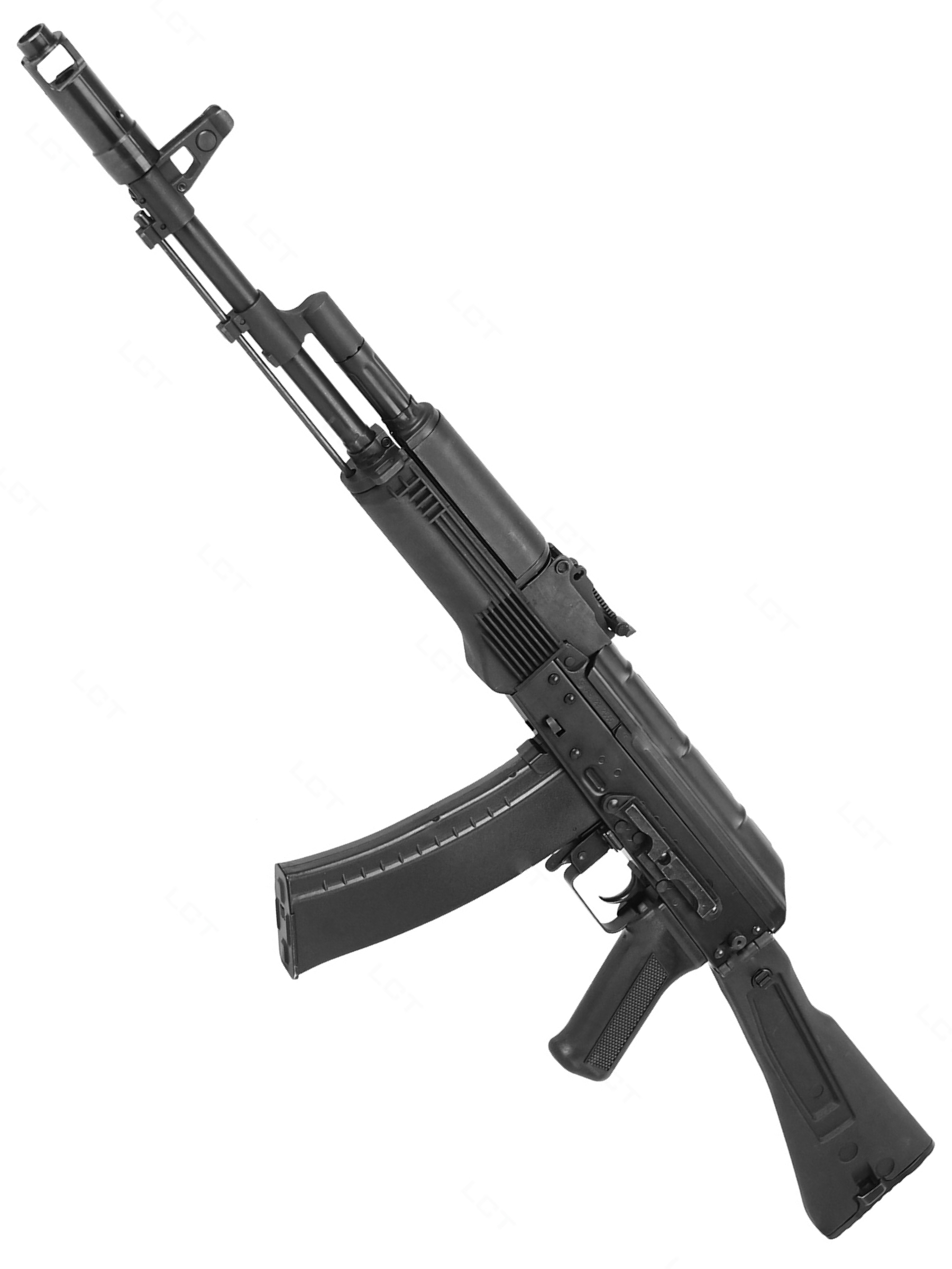Страйкбольный автомат LCT АК-74М (LCK 74MN) AEG