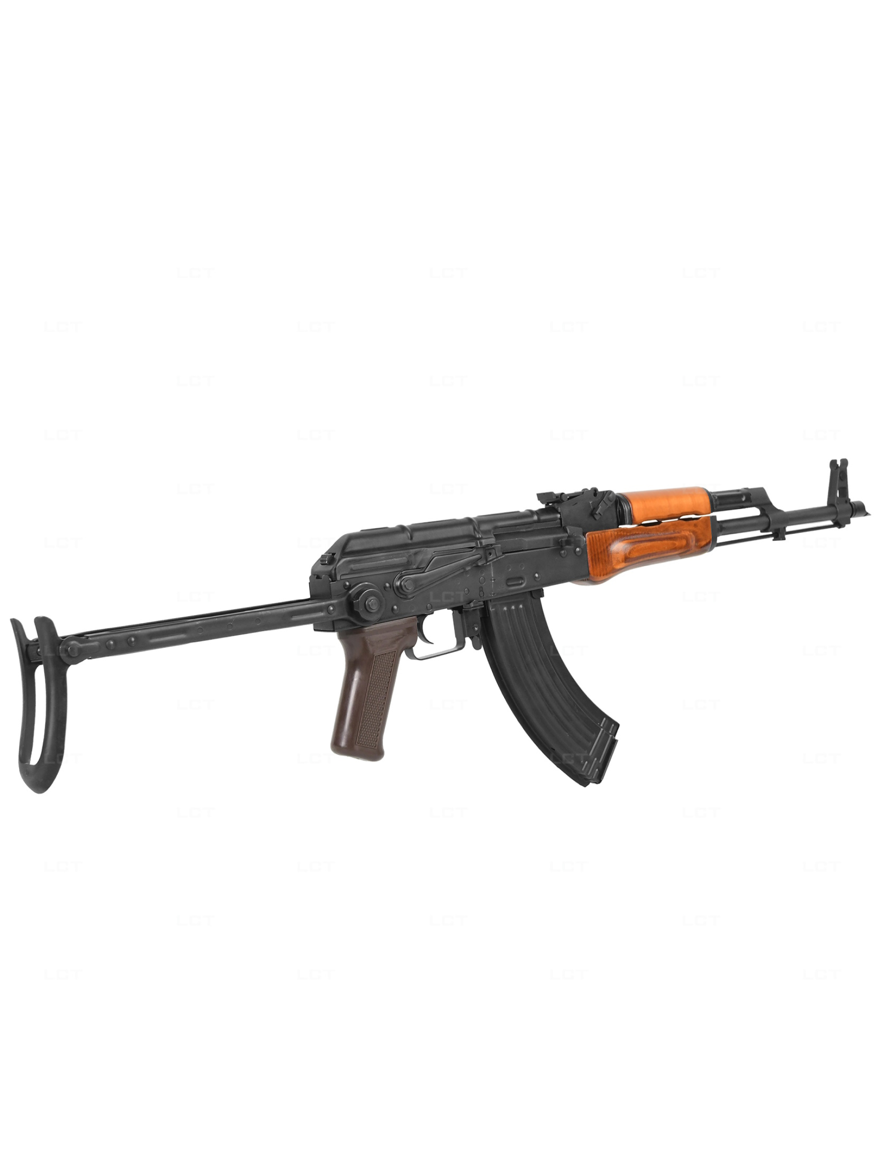 Страйкбольный автомат LCT AKMS, складной приклад (LCKMS) AEG