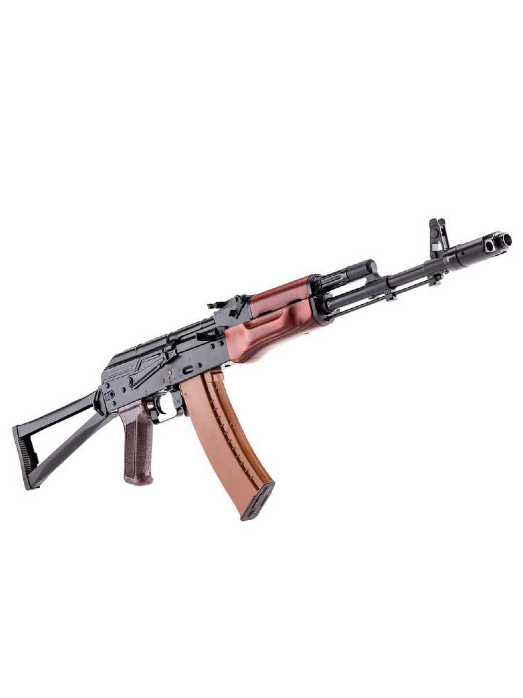 Страйкбольный автомат LCT АКС-74Н, дерево (LCKS74) AEG
