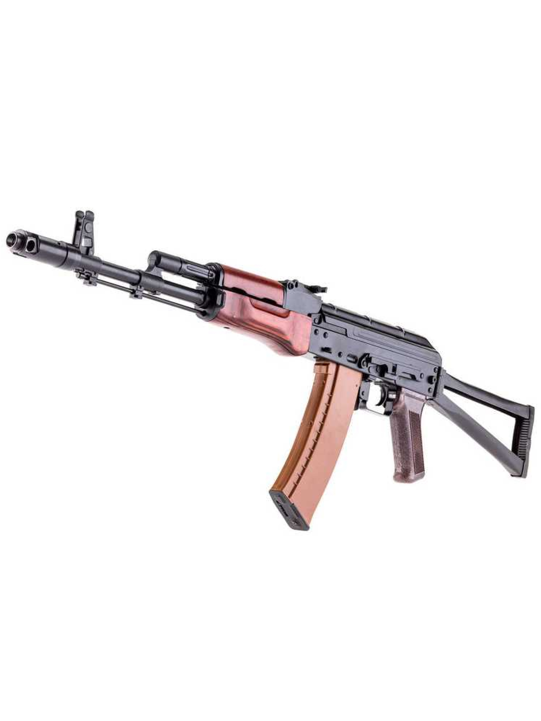 Страйкбольный автомат LCT АКС-74Н, дерево (LCKS74) AEG