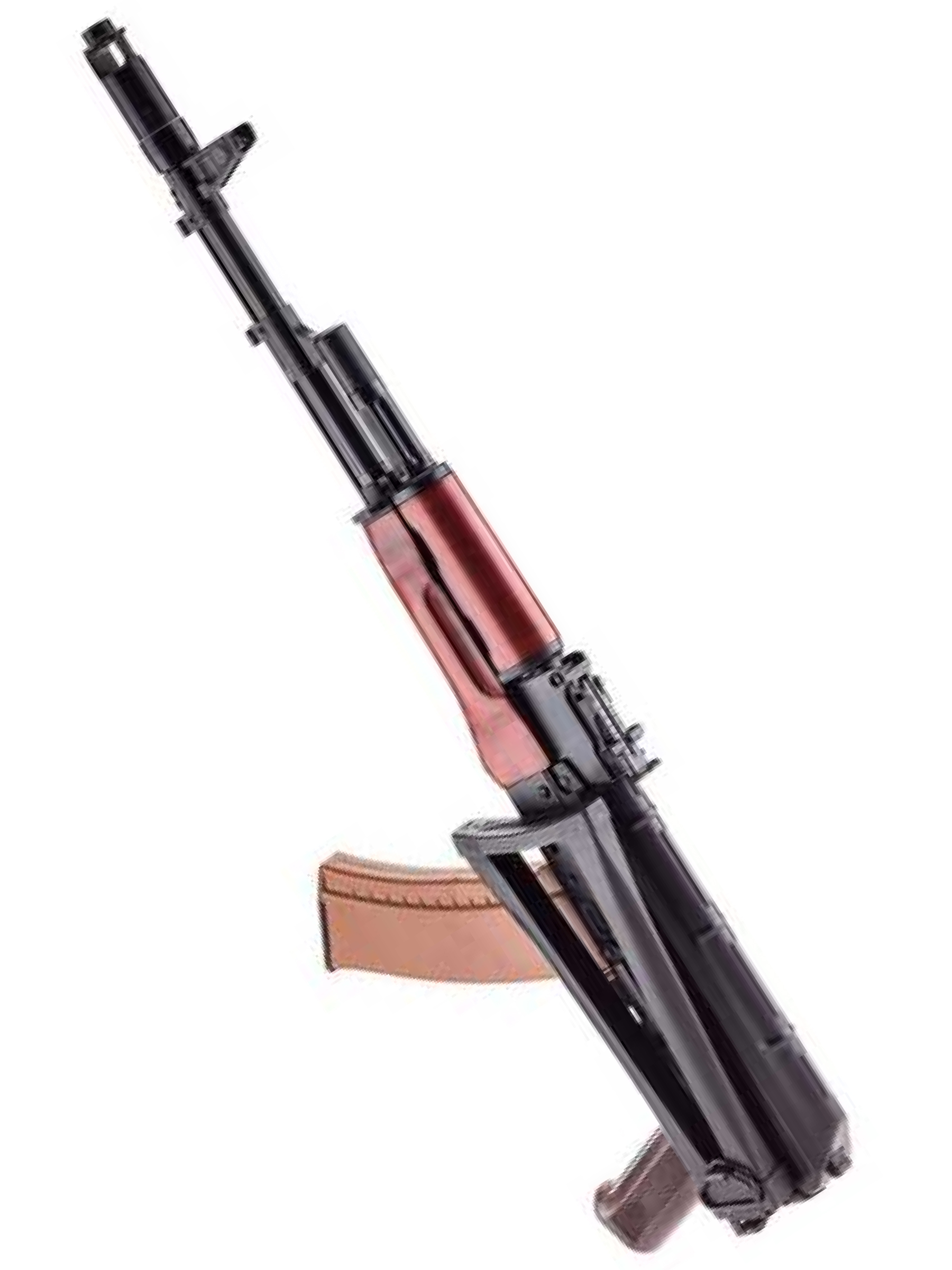 Страйкбольный автомат LCT АКС-74Н, дерево (LCKS74) AEG