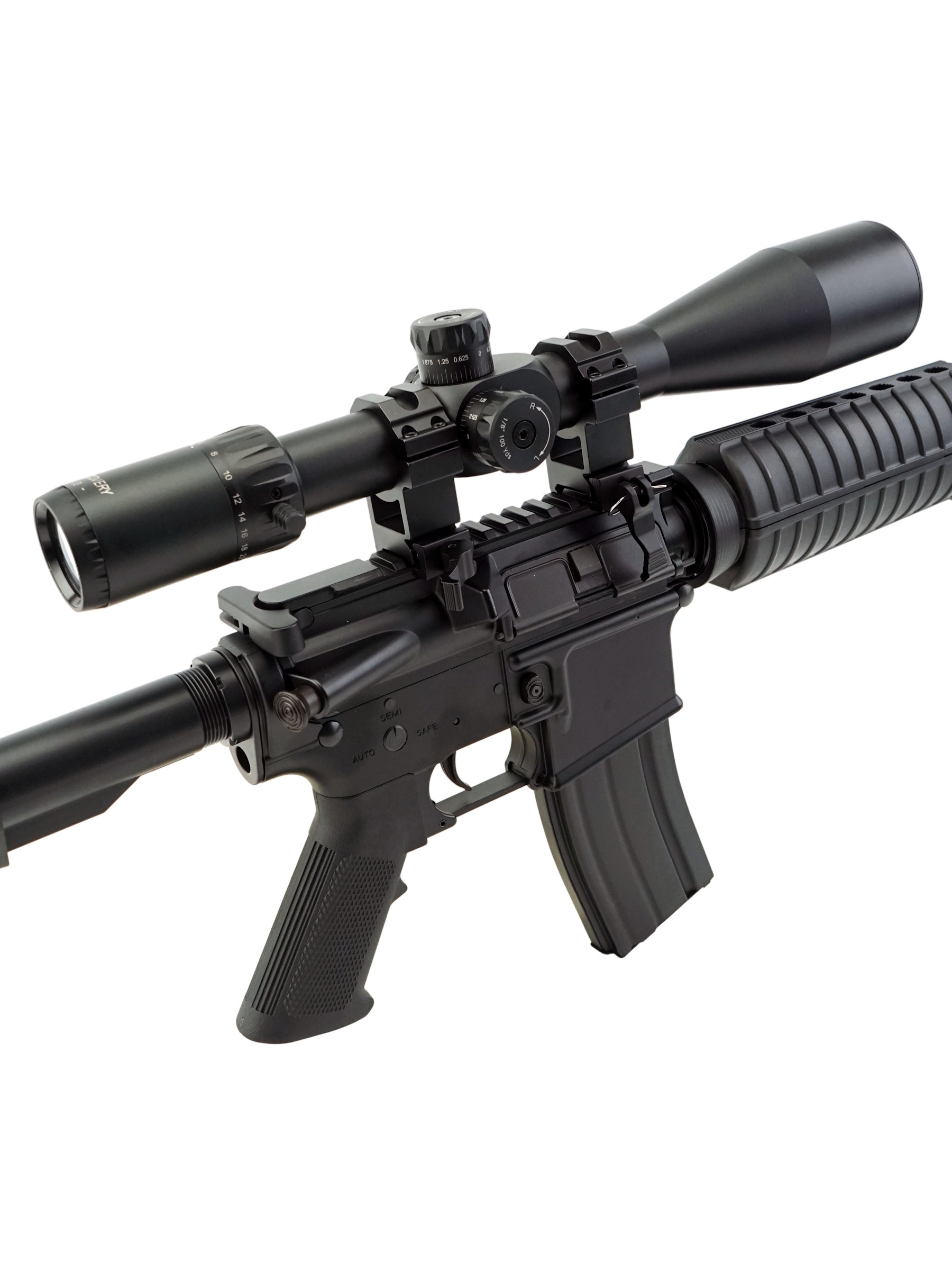 Страйкбольный автомат Cyma M4A1 Carbine (CM.002A1)