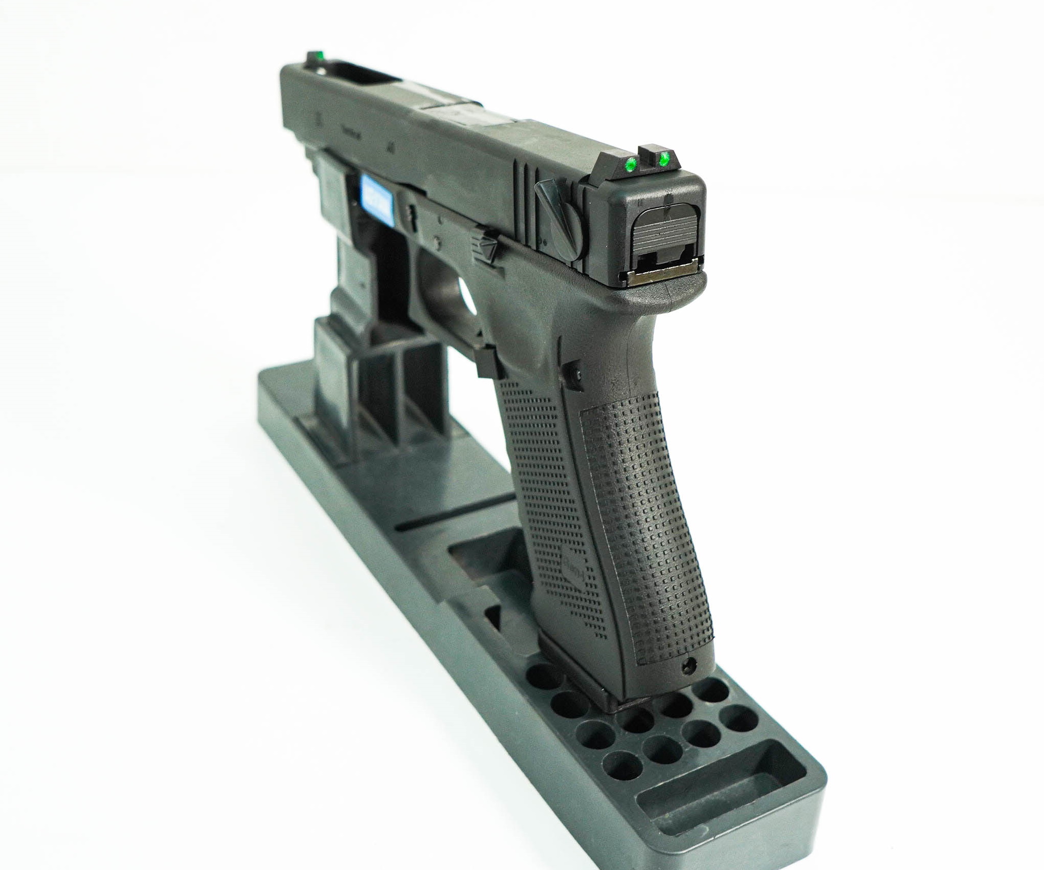 Страйкбольный пистолет WE Glock-35 Gen.4, сменные накладки (WE-G009B-BK) .