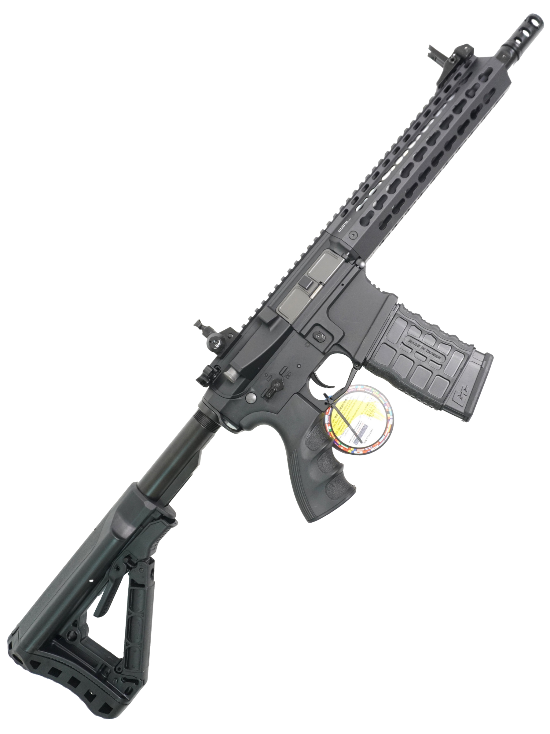 Страйкбольный автомат G&G GC16 SRL (EGC-016-SRL-BNB-NCM)