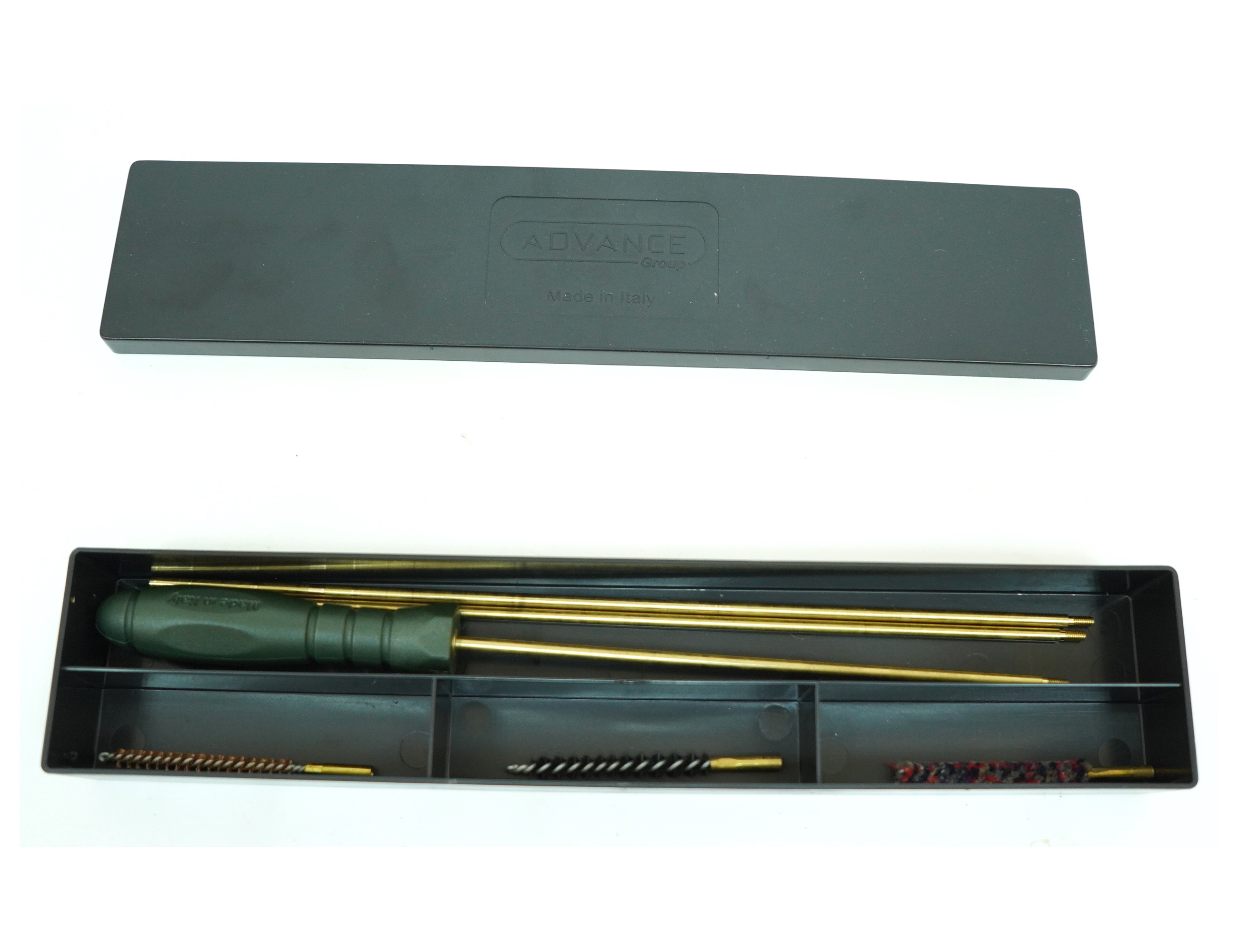 Набор для чистки Nimar винтовочный, калибр 4,5 мм, пенал