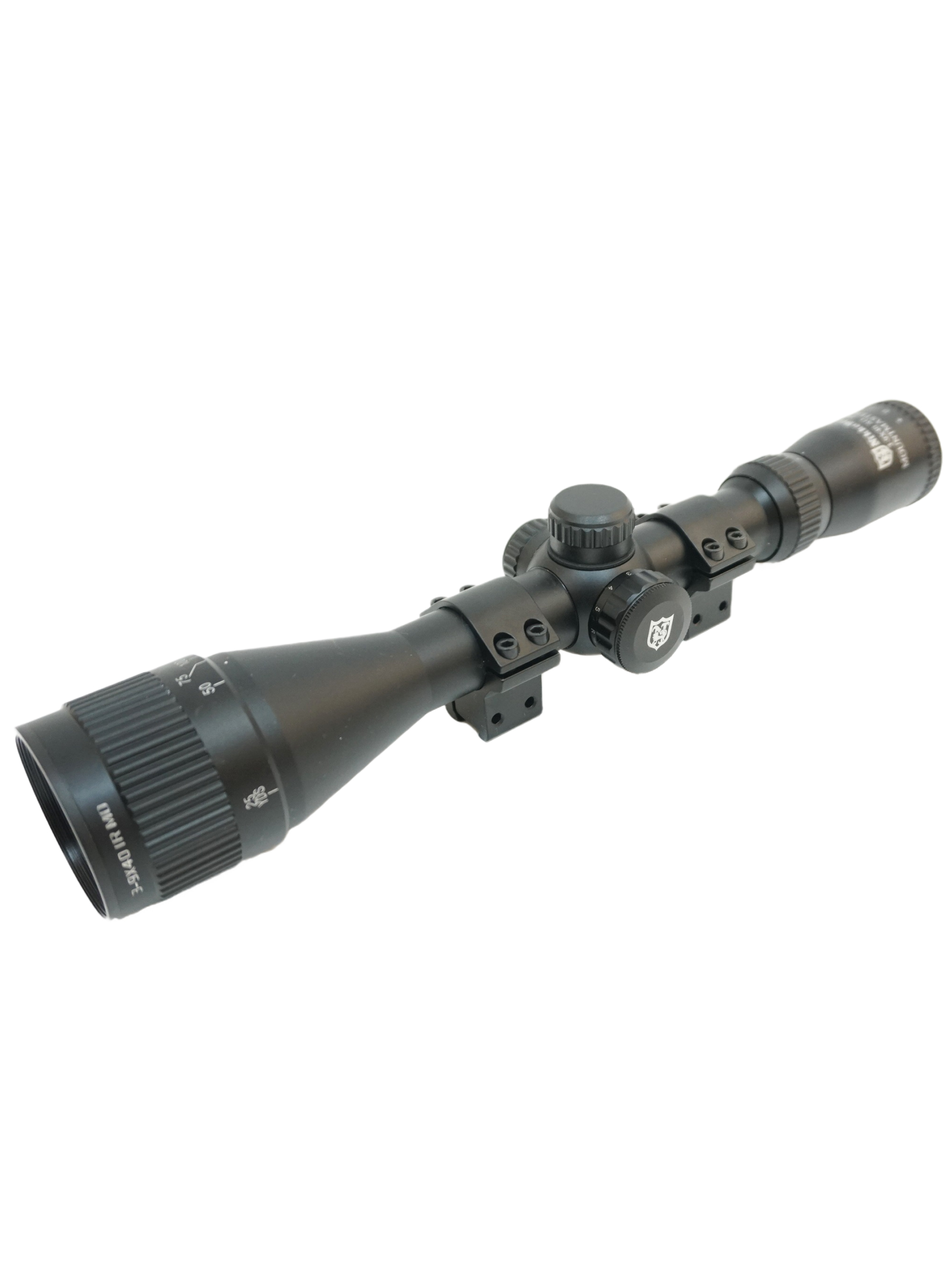 Оптический прицел Nikko Stirling Mountmaster 3-9x40 AO, Half MD, подсветка, на «л/хвост»