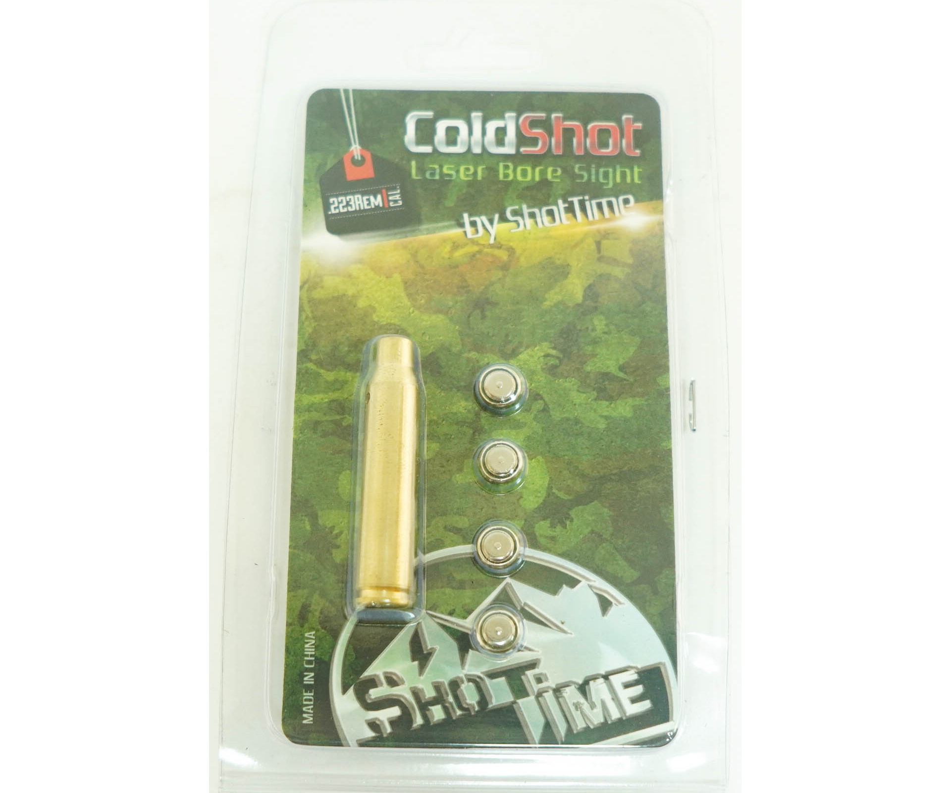 Лазерный патрон ShotTime ColdShot, калибр .223 Rem