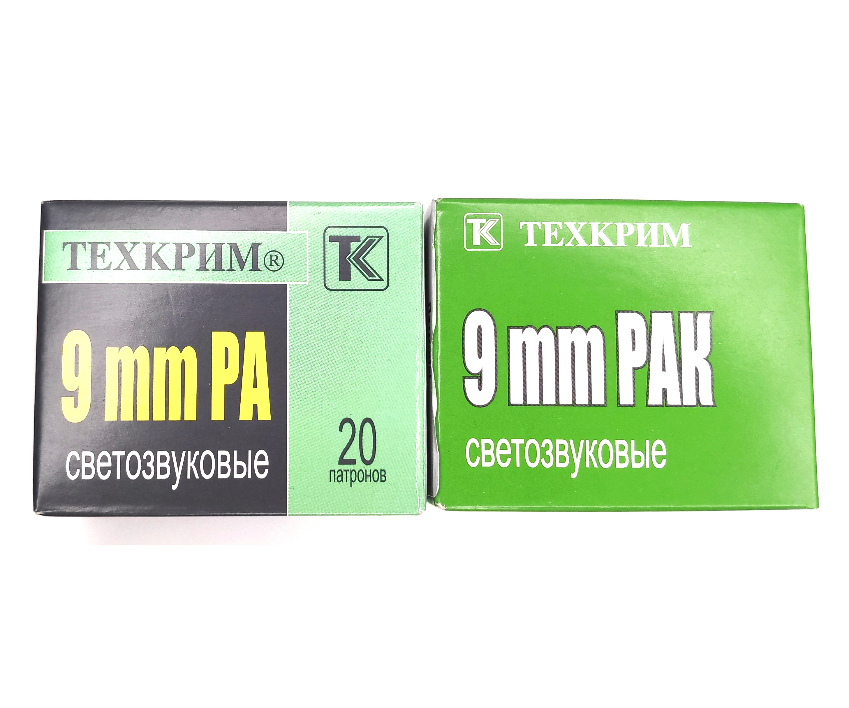 Патрон светозвукового действия 9 мм PA / PAK (Техкрим) 20 штук (30932) купить в Москве, СПБ, цена в интернет-магазине «Pnevmat24»