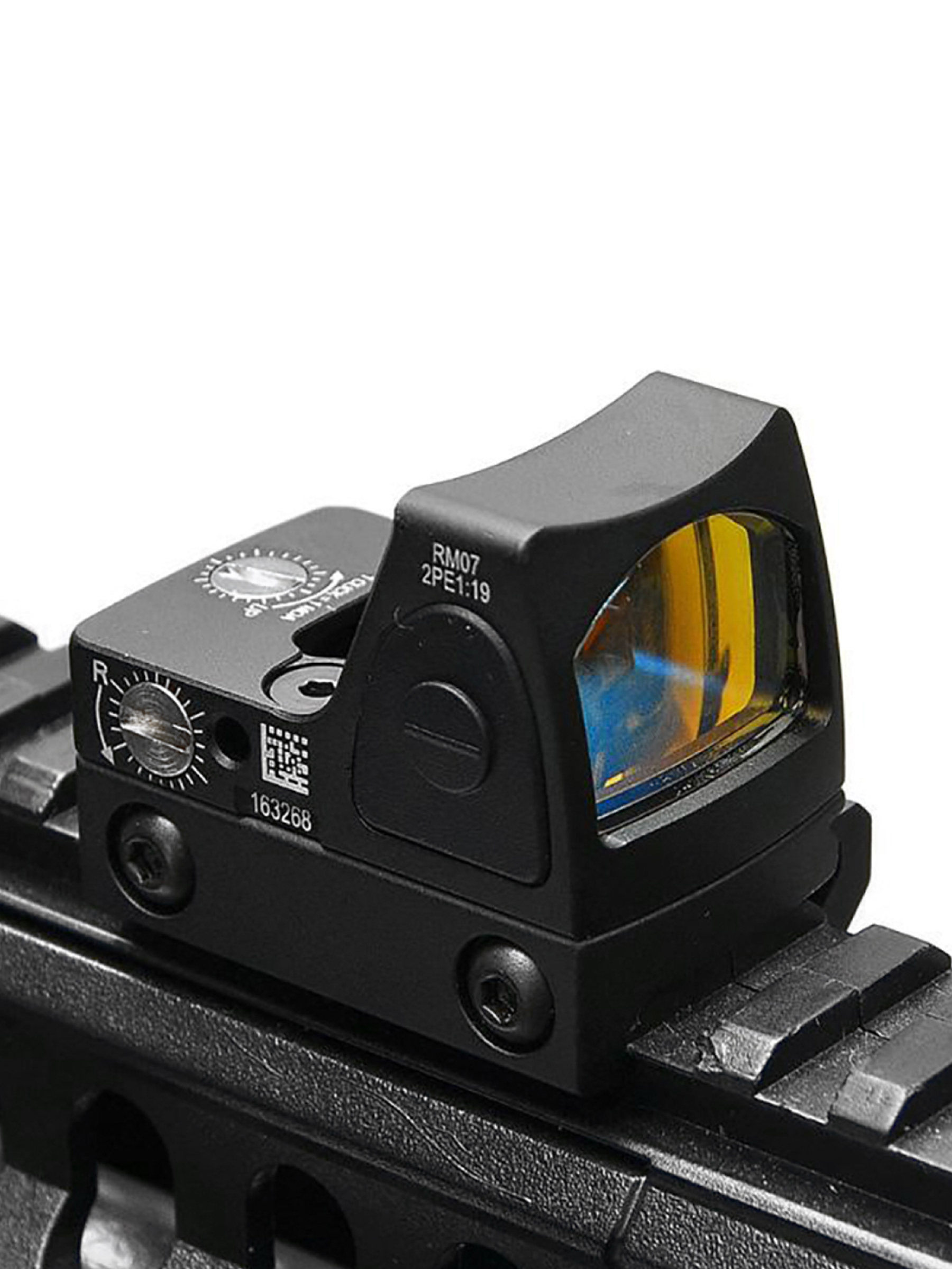 Коллиматорный прицел Trijicon LED RMR на Weaver (BH-KTR04)