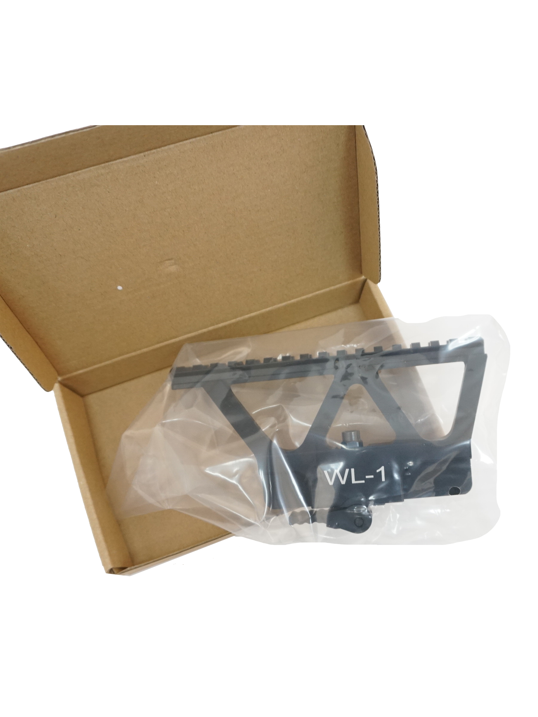 Планка Weaver на бок. кронштейн быстросъемная АК, Вепрь, Сайга, Тигр, СКС (BH-MR51)