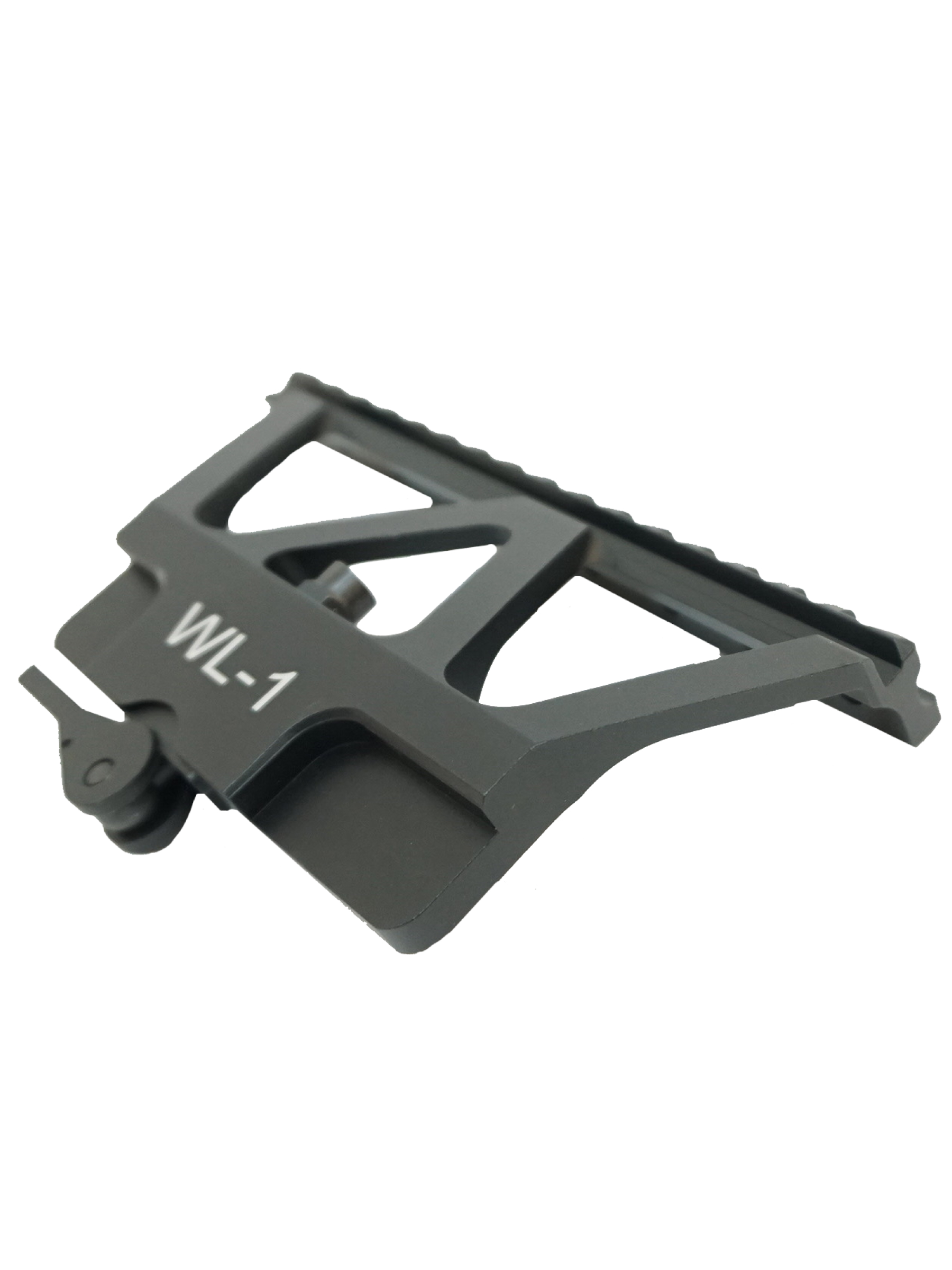 Планка Weaver на бок. кронштейн быстросъемная АК, Вепрь, Сайга, Тигр, СКС (BH-MR51)