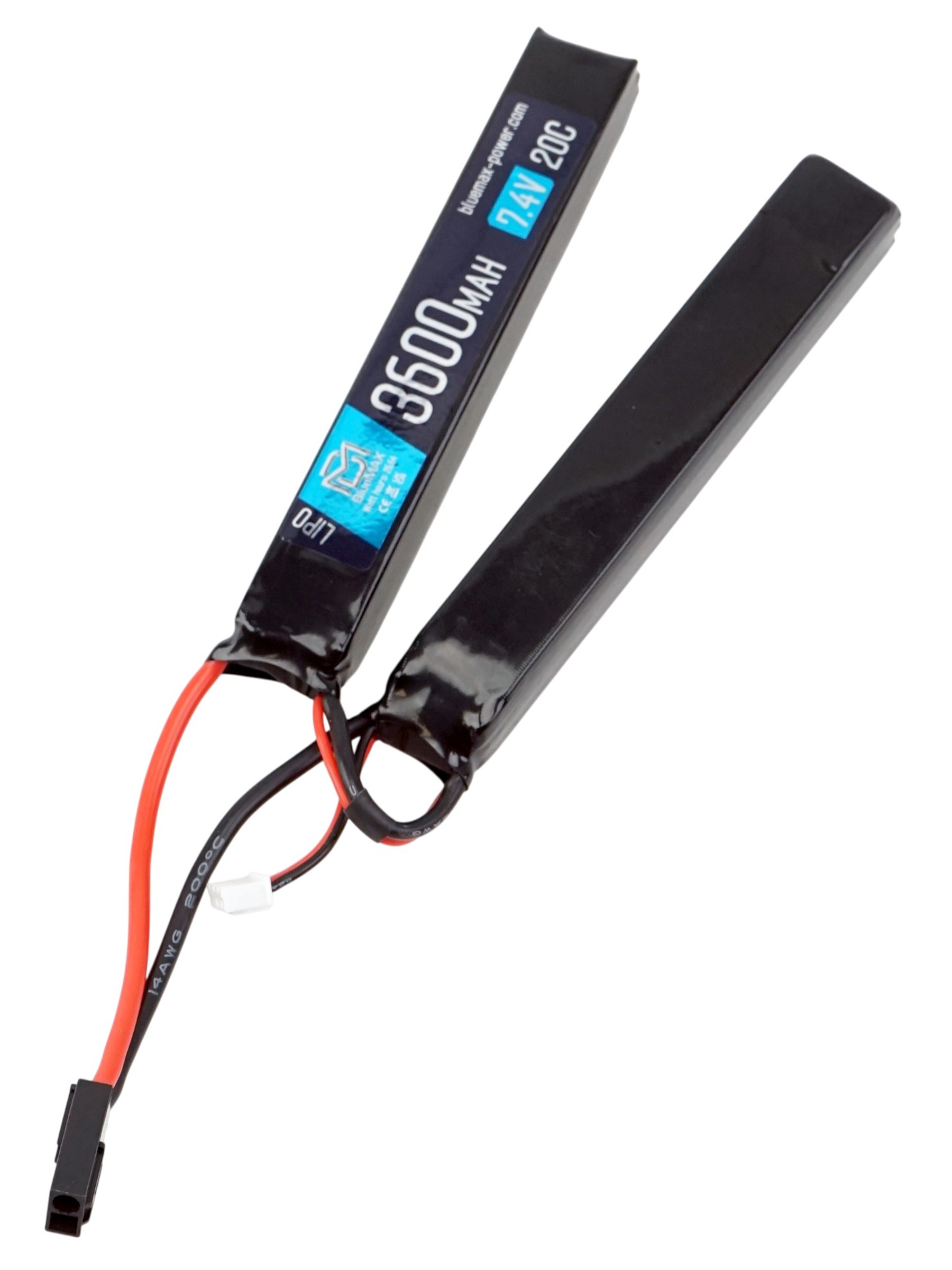 BlueMAX LIPO74V 3600MAH 20C 2X 128X21X18