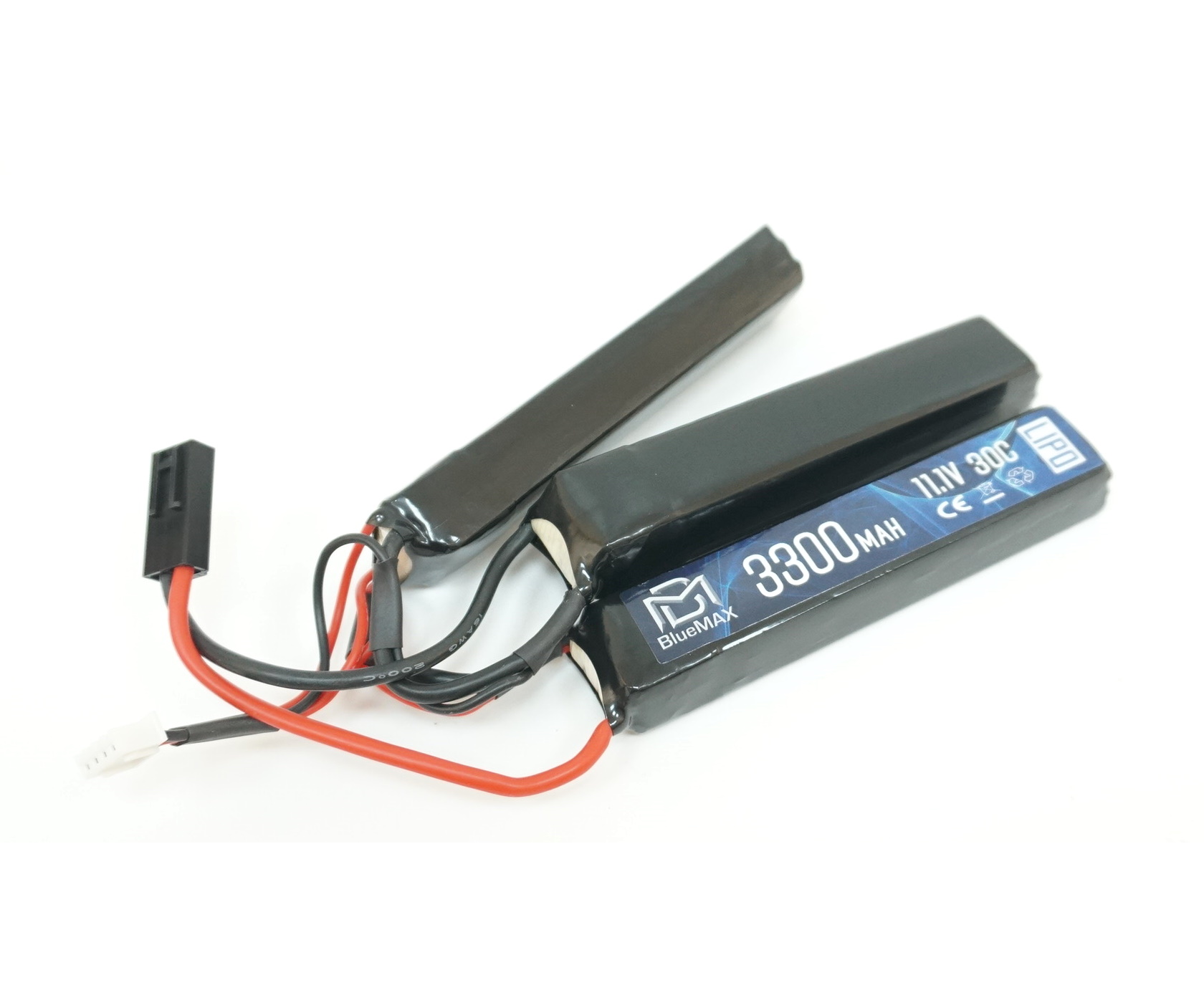 Аккумулятор BlueMAX Li-Po 11.1V 3300mah 20C, 3 x (128x21x19) мм (триплет)