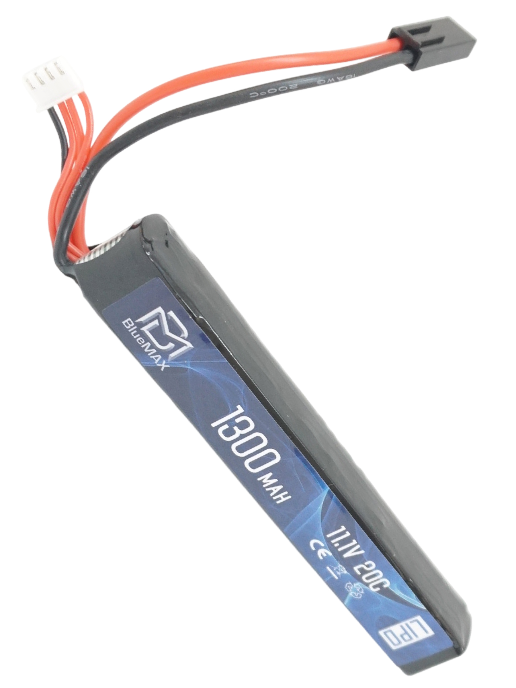 BlueMAX LIPO111V 1300MAH 20C 134X21X18
