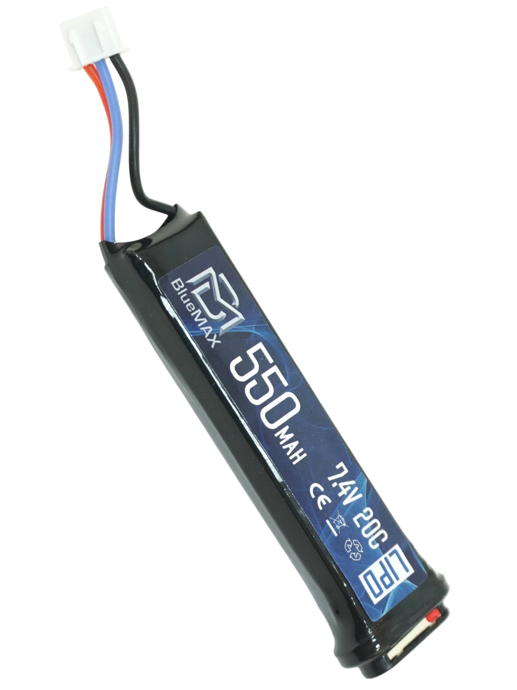 BlueMAX LIPO74V 600MAH 20C AEP