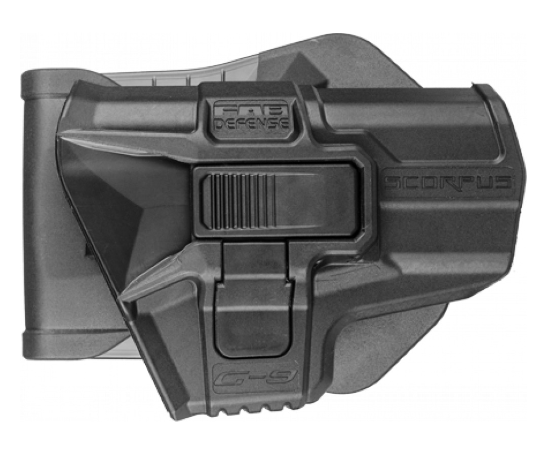 Кобура с кнопкой Fab Defense M24 Paddle G-9 R для Glock 9 мм (черная)