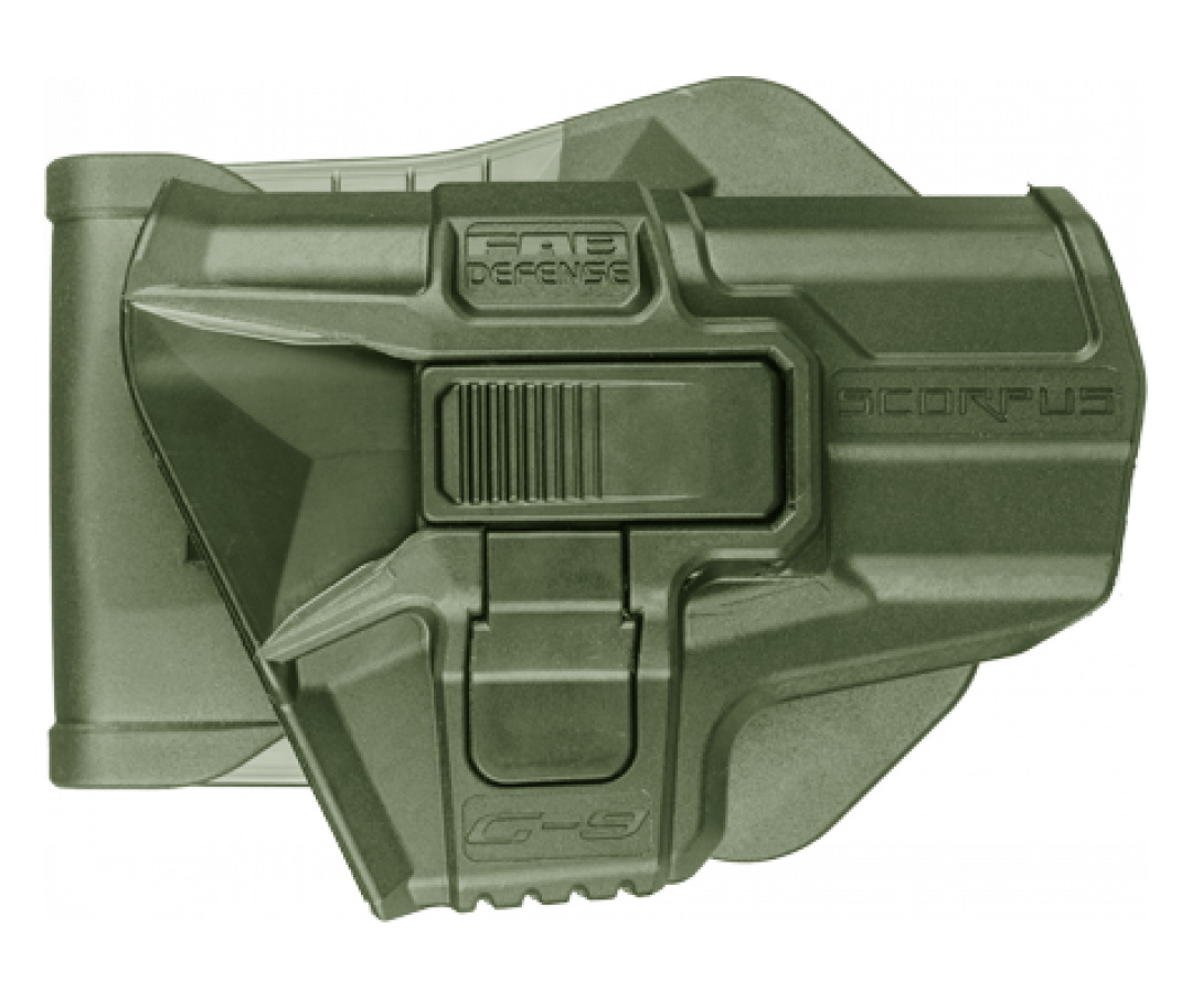 Кобура с кнопкой Fab Defense M1 G-9R для Glock 9 мм (хаки)