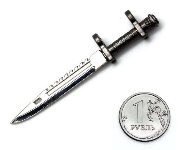 Брелок Microgun XS штык-нож