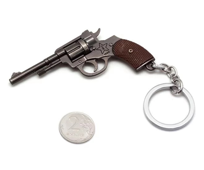 Брелок Microgun SR револьвер Nagant