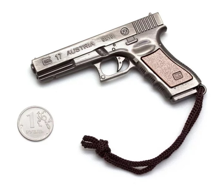 Брелок Microgun M пистолет Glock 17